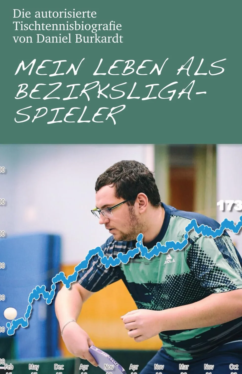 Mein Leben als Bezirksliga-Spieler: Die autorisierte Tischtennisbiografie von Daniel Burkardt