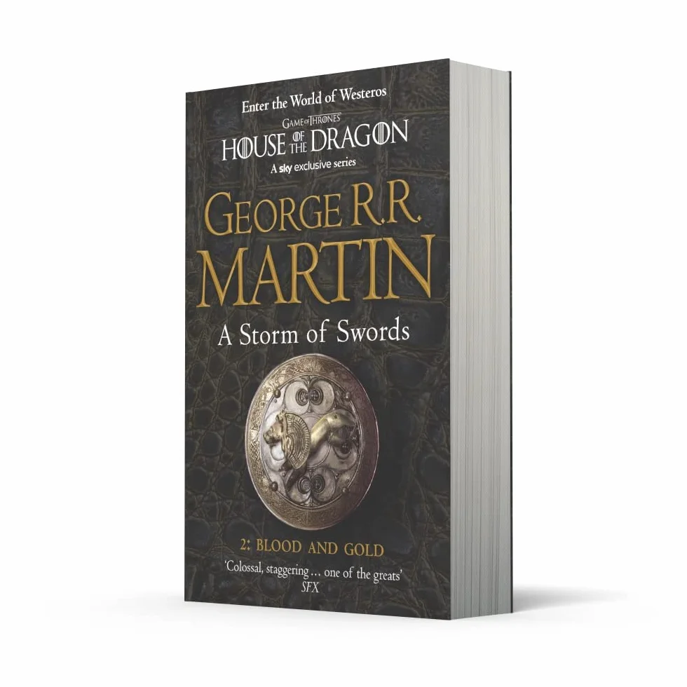A Storm of Swords: Part 2 Blood and Gold: The bestselling classic epic fantasy series behind the award-winning HBO and Sky TV show and phenomenon GAME OF THRONES: Book 3
