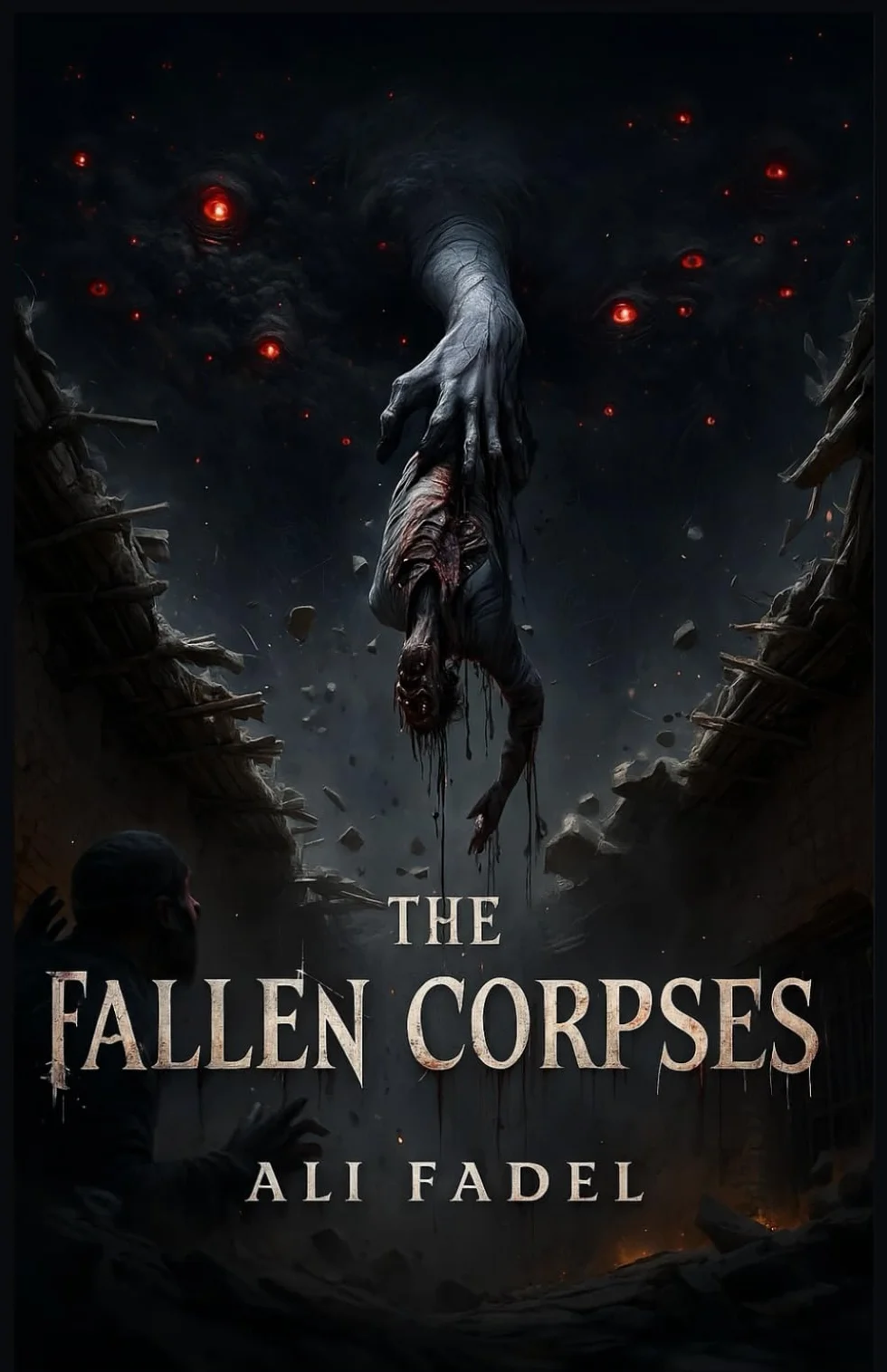 THE FALLEN CORPSES: Cosmic Horror Novel & Psychological Journey into Fear and Obsession