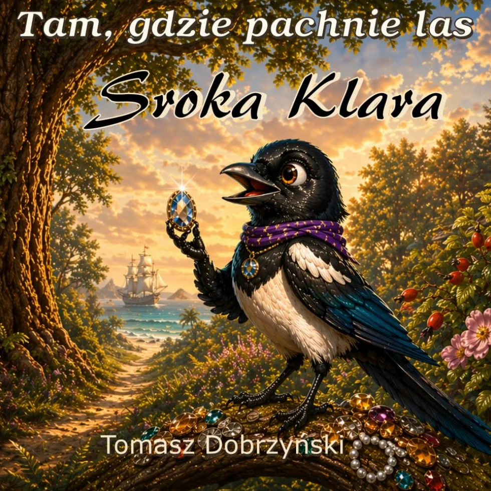 Tam, gdzie pachnie las: Sroka Klara