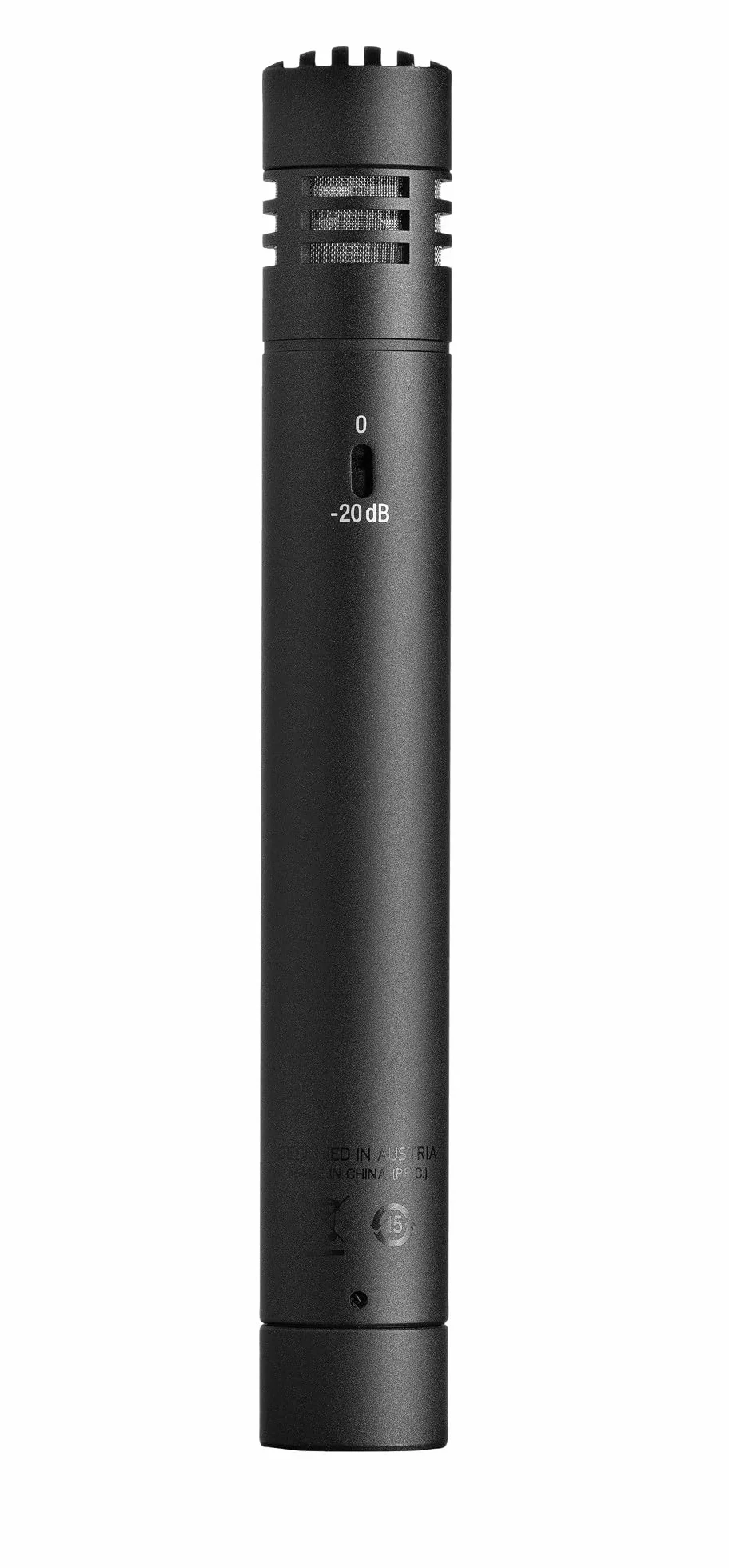 AKG Mikrofon pojemnościowy Pro Audio Instrument, XLR, czarny (P170)