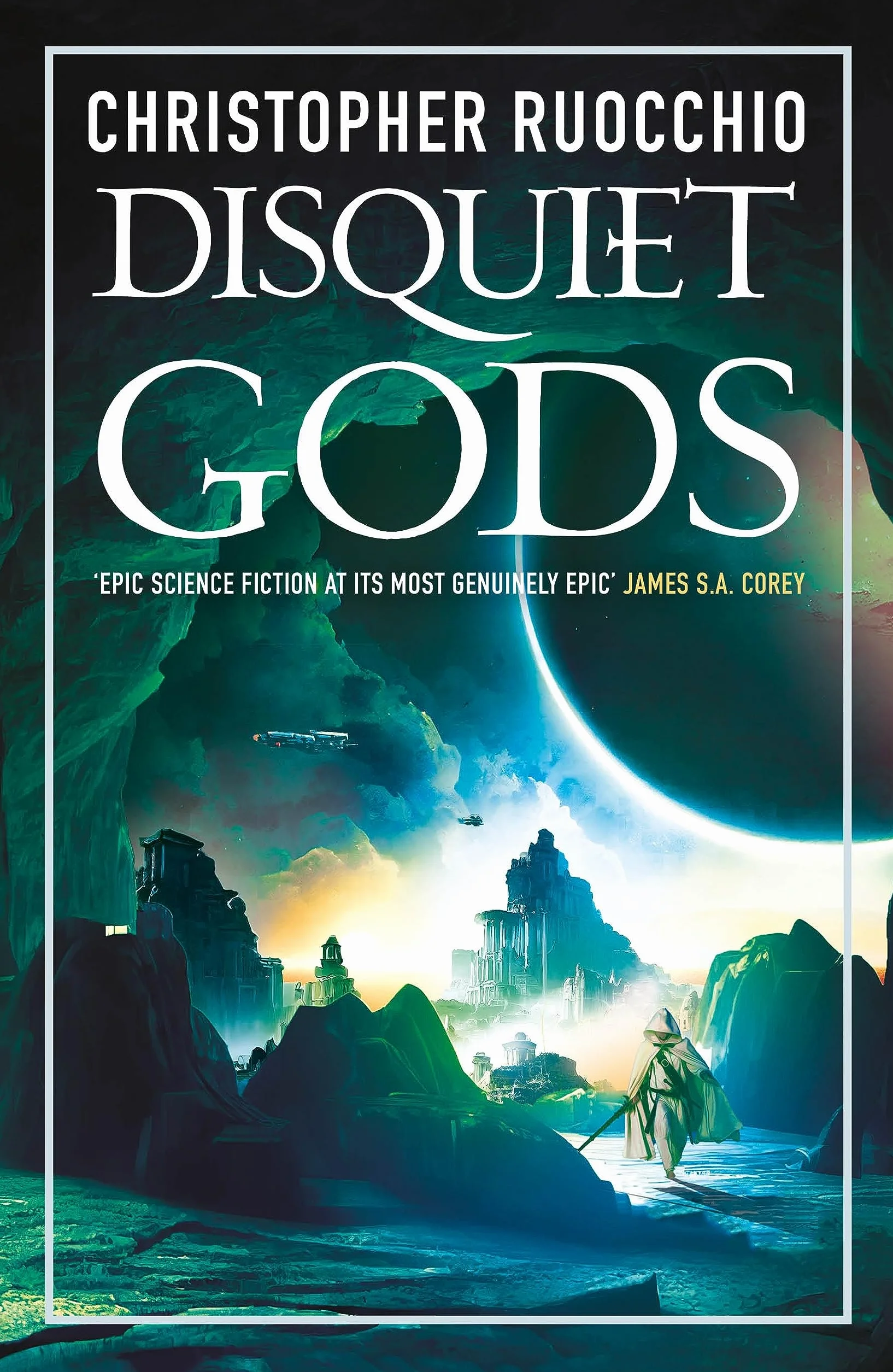 Disquiet Gods: Sun Eater book 6
