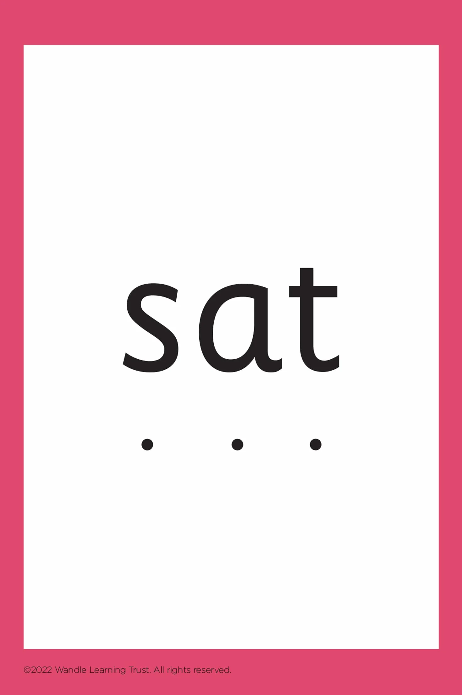 Little Wandle at Home First Phonics Flashcards for Reception: Phases 2 and 3