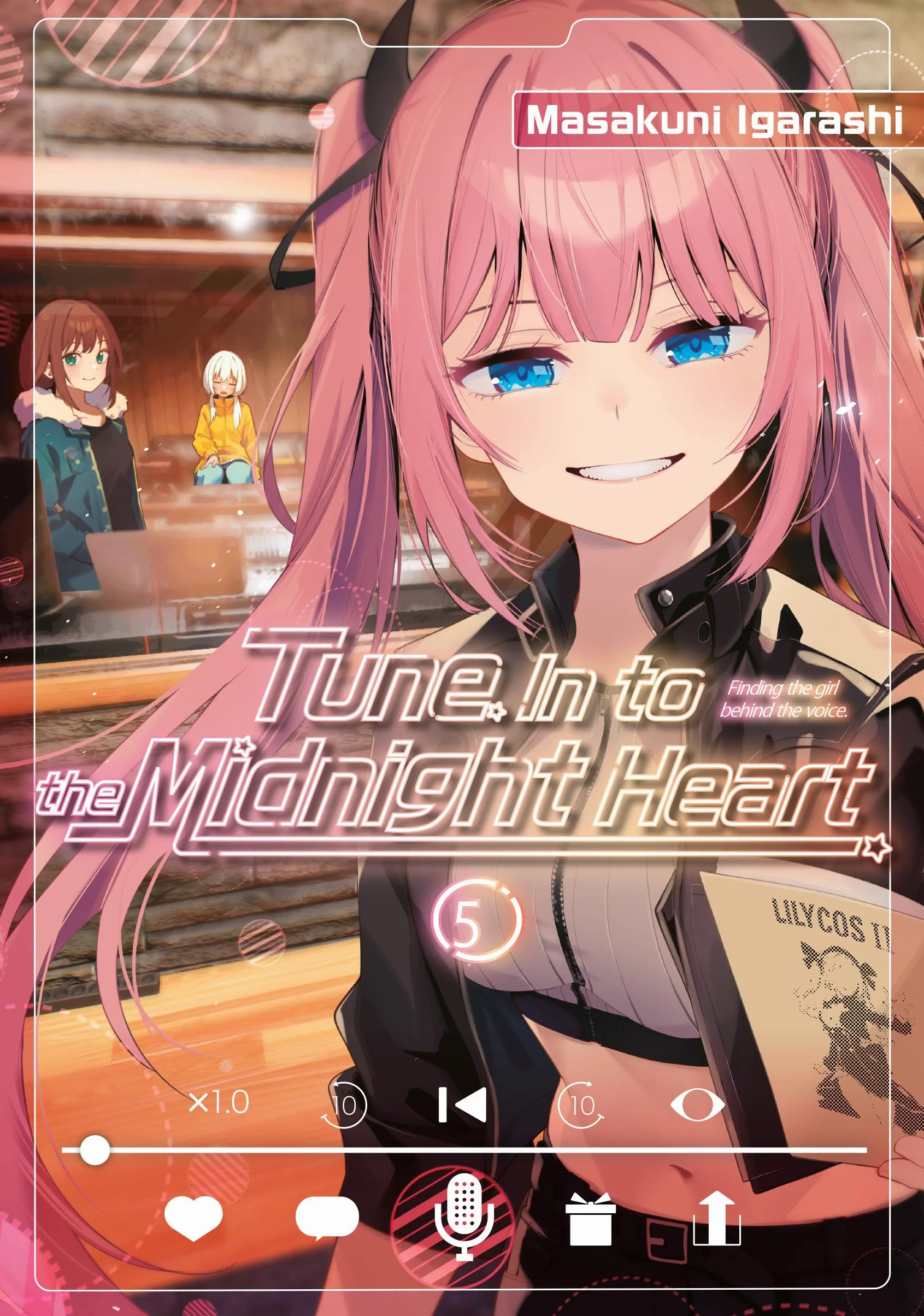 Tune in to the Midnight Heart 5