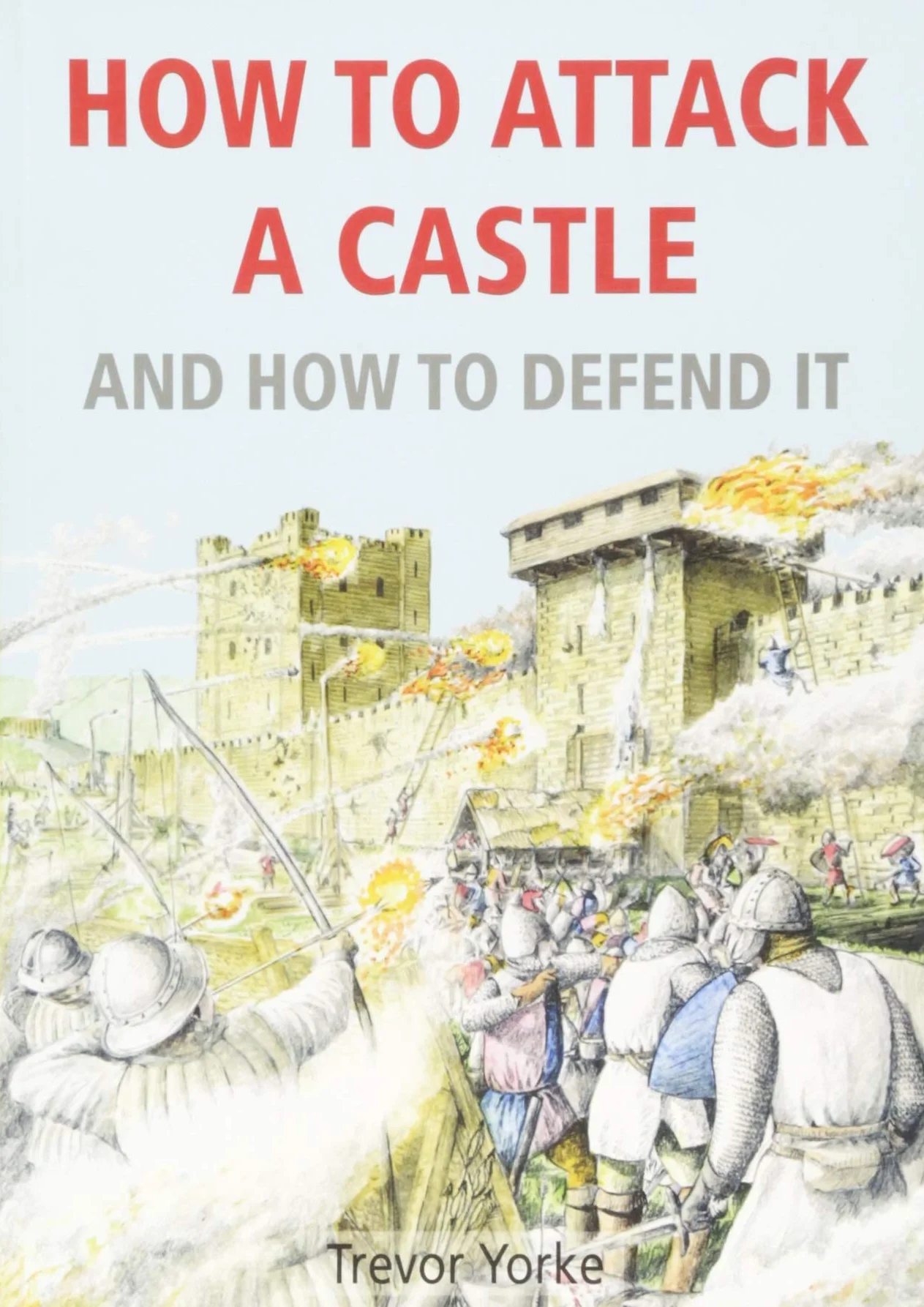 How to Attack a Castle and How to Defend It