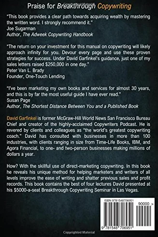 Breakthrough Copywriting: How to Generate Quick Cash with the Written Word