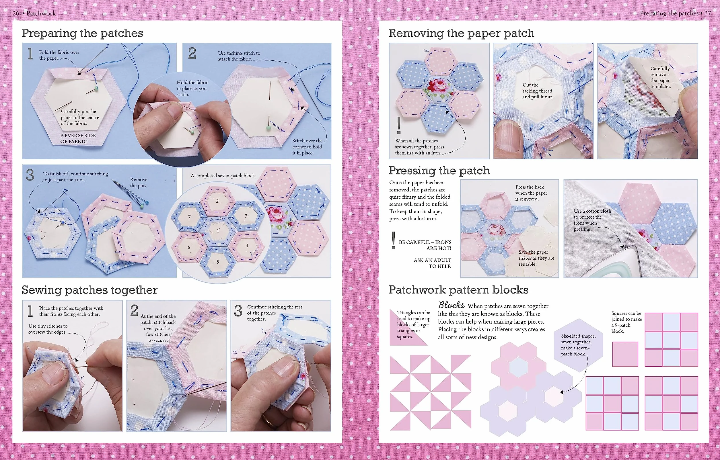 Stitch-by-Stitch: A Beginner's Guide to Needlecraft
