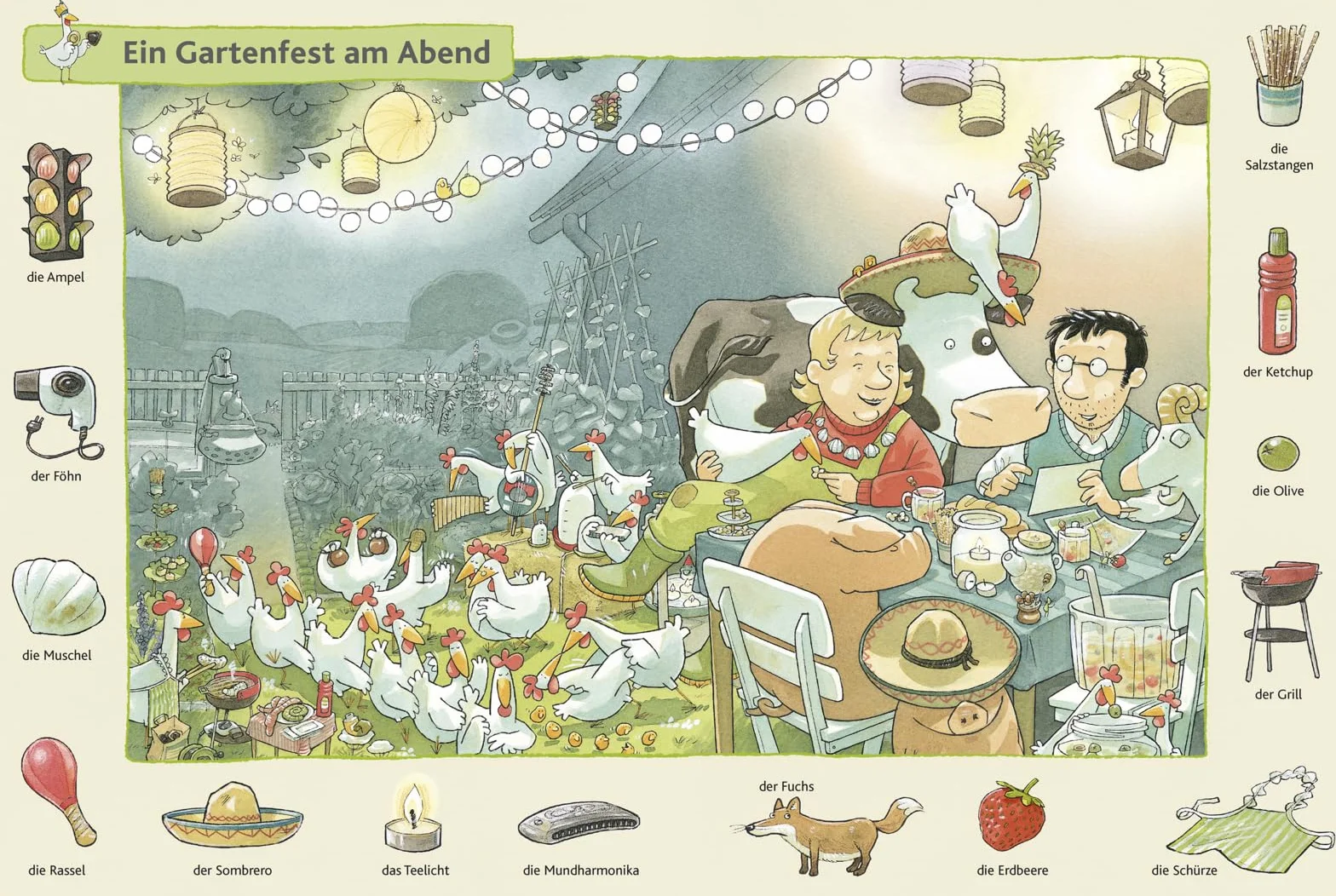 Was sucht Lieselotte? Das große Such-und-Finde-Wimmelbuch: Wimmelbuch Bd 2