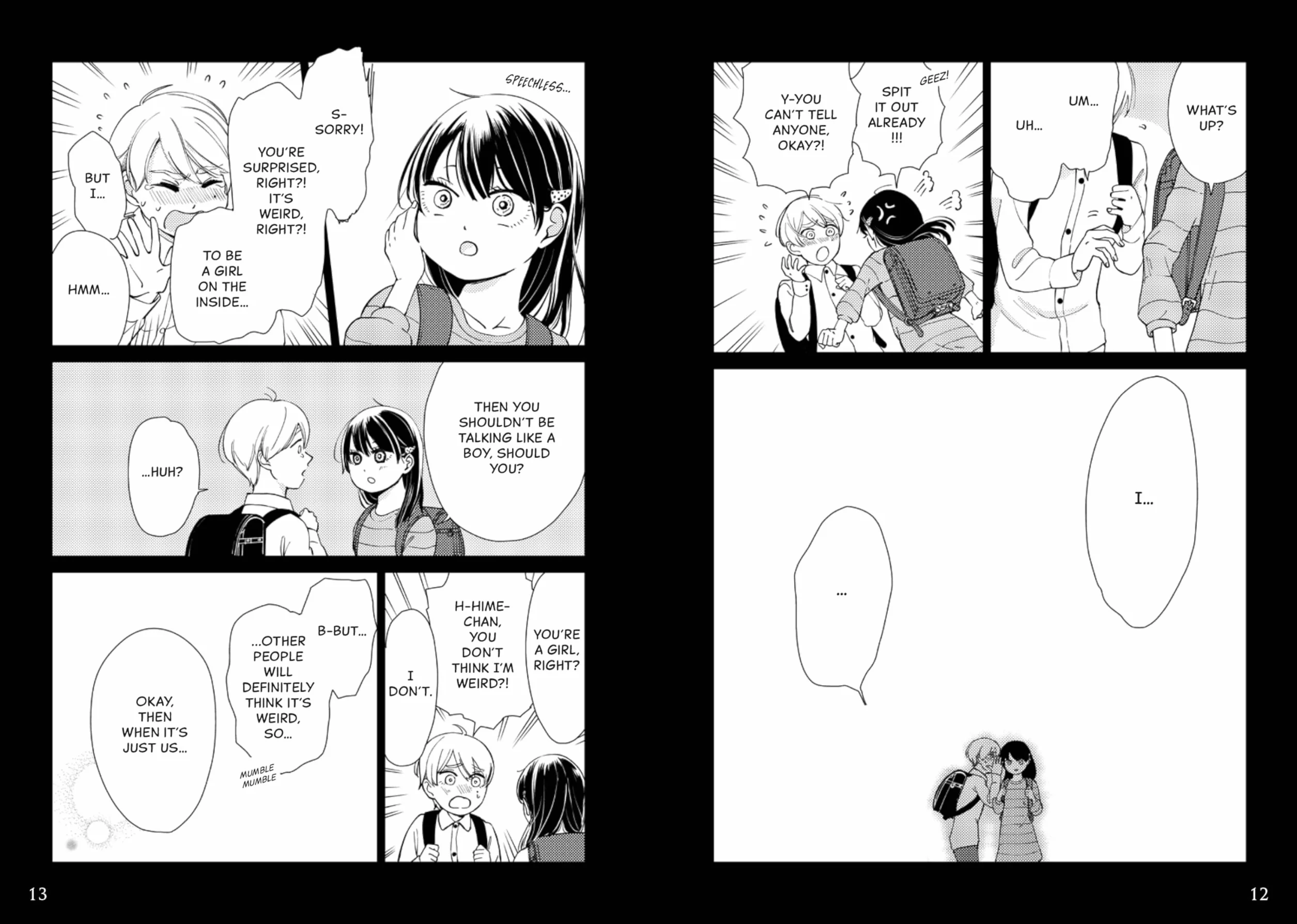 I Wanna Be Your Girl Vol. 1: A young teen manga about friendship, first loves and finding yourself