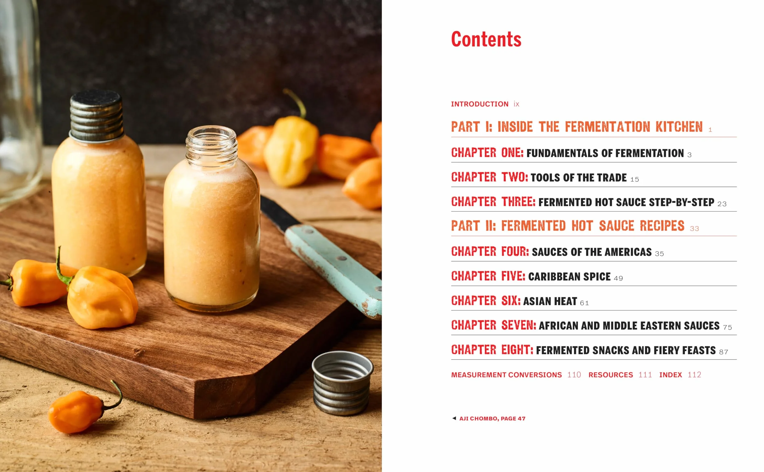 Fermented Hot Sauce Cookbook: A Step-By-Step Guide to Making Hot Sauce from Scratch