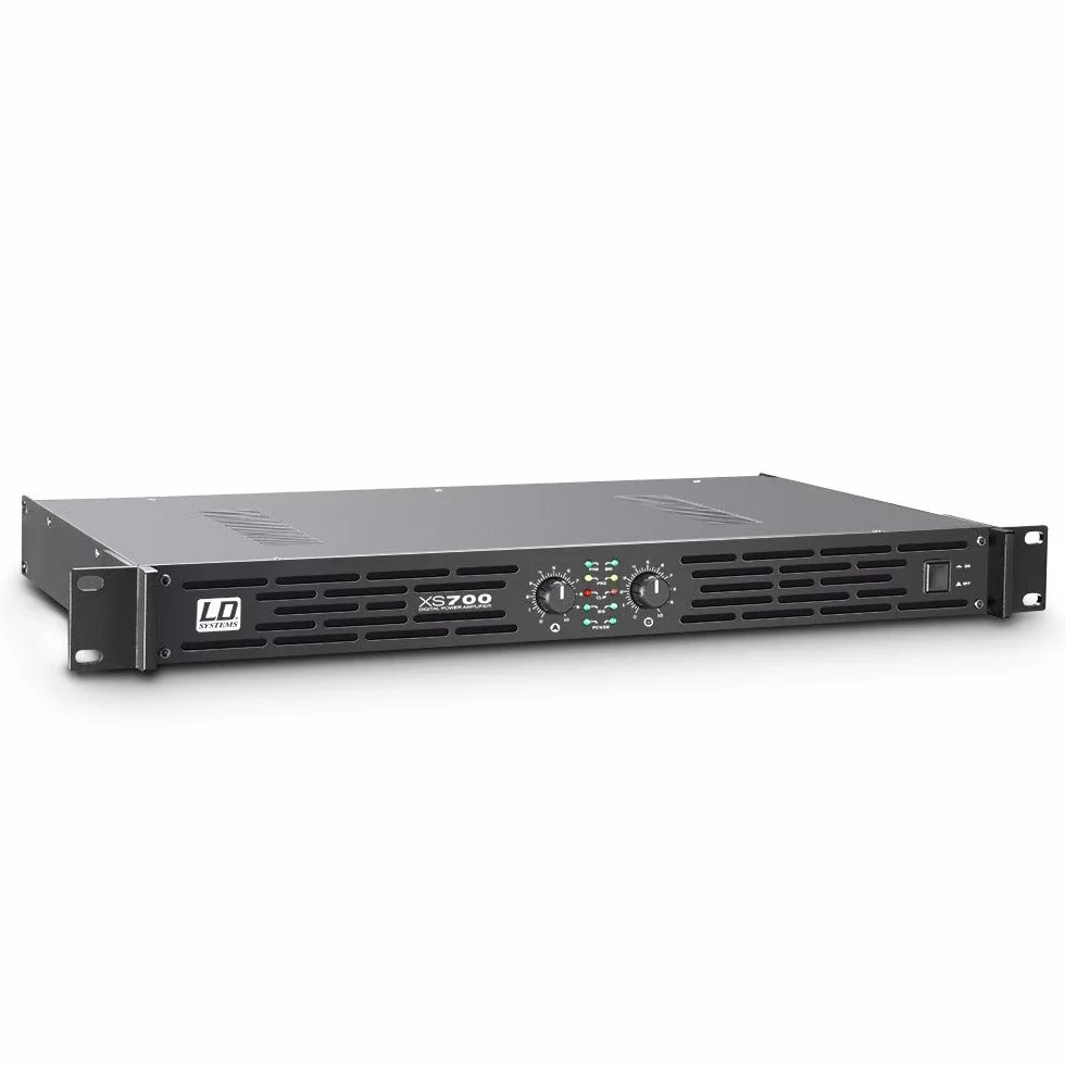 Ld Systems Xs 700 LDXS700 Wzmacniacz, Czarny, 350W
