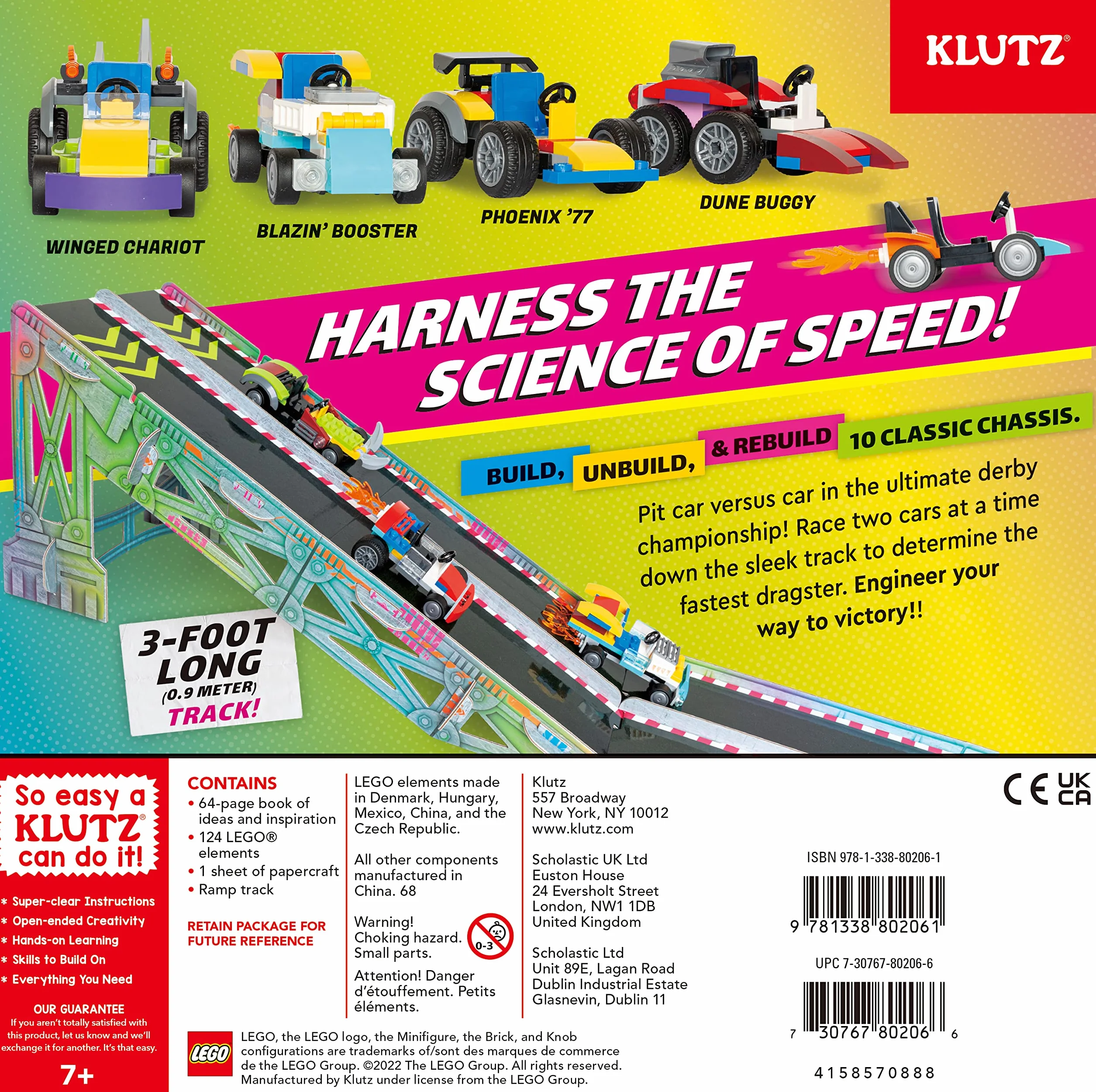 LEGO Race Cars