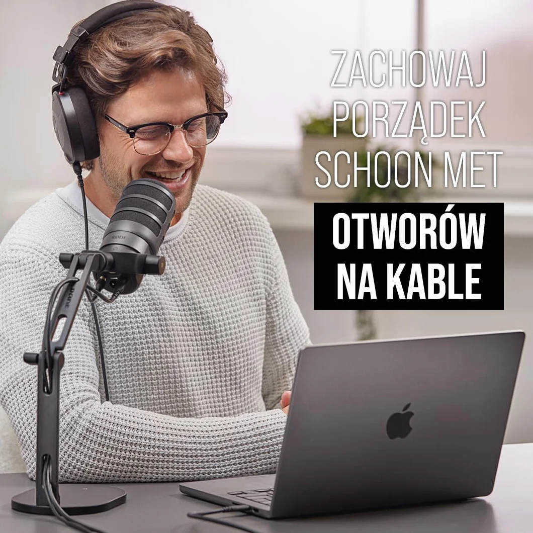 RØDE DS2 Ramię studyjne do biurka dla mikrofonów, kamer, smartfonów, świateł i innych akcesoriów (do 900g)