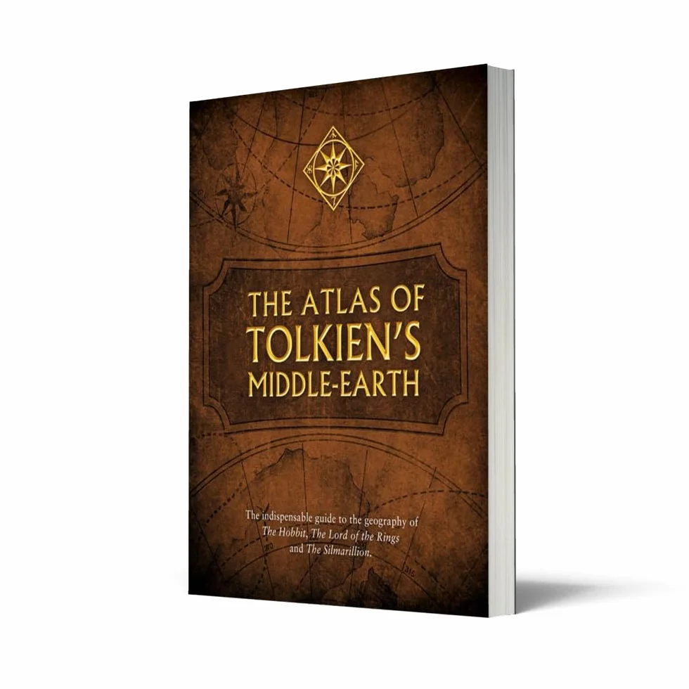 The Atlas of Tolkien’s Middle-earth: The essential guide to the geography of the world of The Lord of the Rings