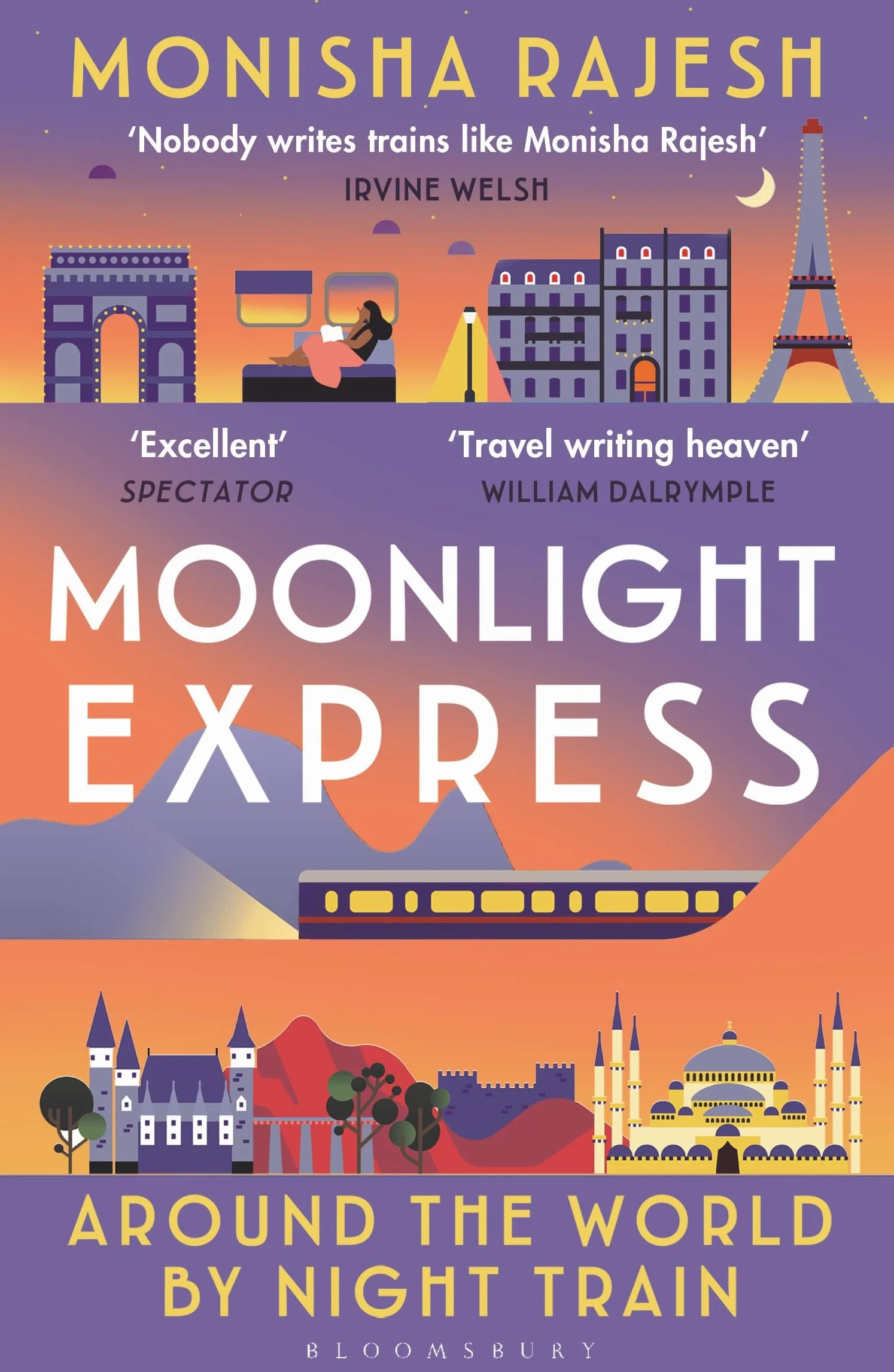 Moonlight Express: Around the World By Night Train