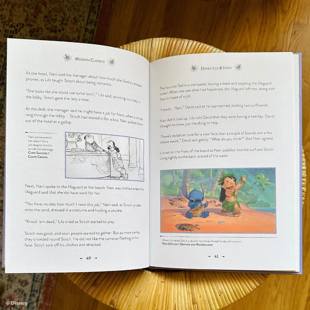 Lilo & Stitch (Disney Modern Classics): A deluxe gift book of the film - collect them all!