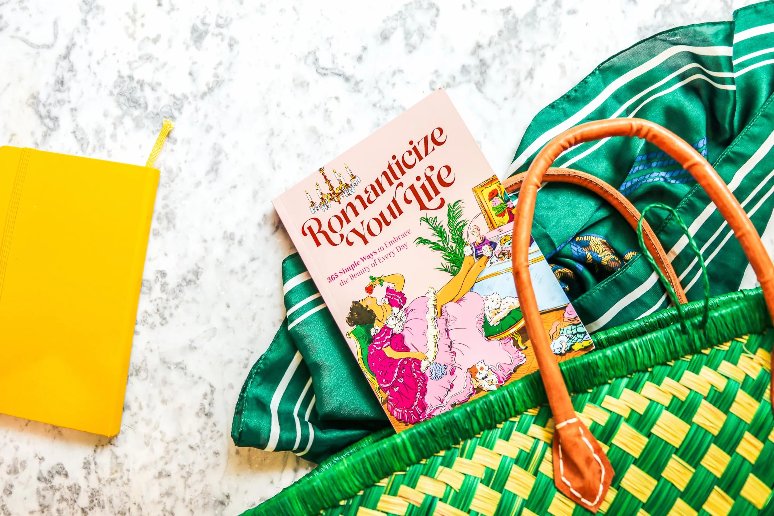 Romanticize Your Life: 365 Simple Ways to Embrace the Beauty of Every Day (a Self-Care Guide to Greater Contentment, Inspiration, Purpose, Affirmation, and Personal Growth)