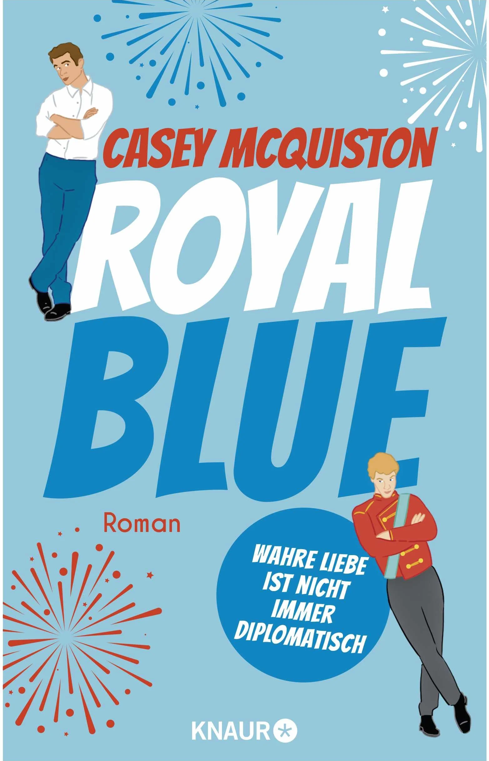 Royal Blue: Roman | "Royal Blue ist ein riesiger Spaß. Es ist romantisch, sexy, witzig und aufregend. Ich habe jede Sekunde geliebt." Taylor Jenkins Reid