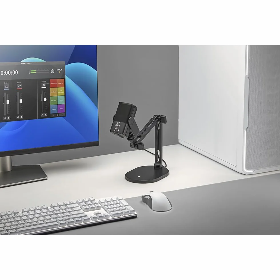 RØDE DS2 Ramię studyjne do biurka dla mikrofonów, kamer, smartfonów, świateł i innych akcesoriów (do 900g)