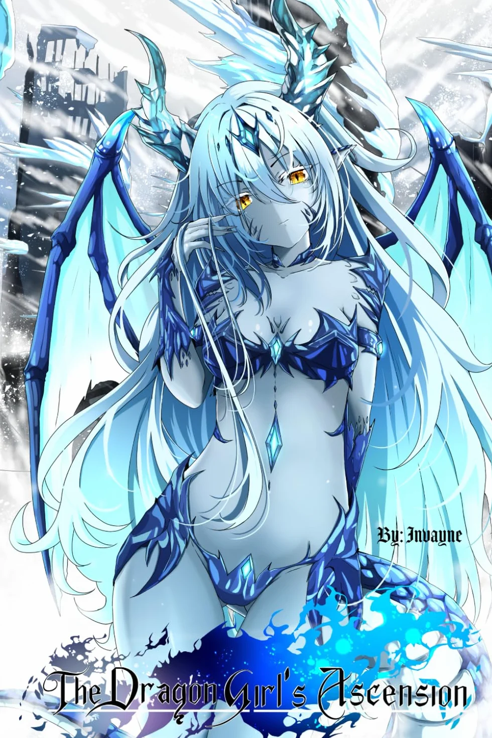 The Dragon Girl’s Ascension (Volume 1)