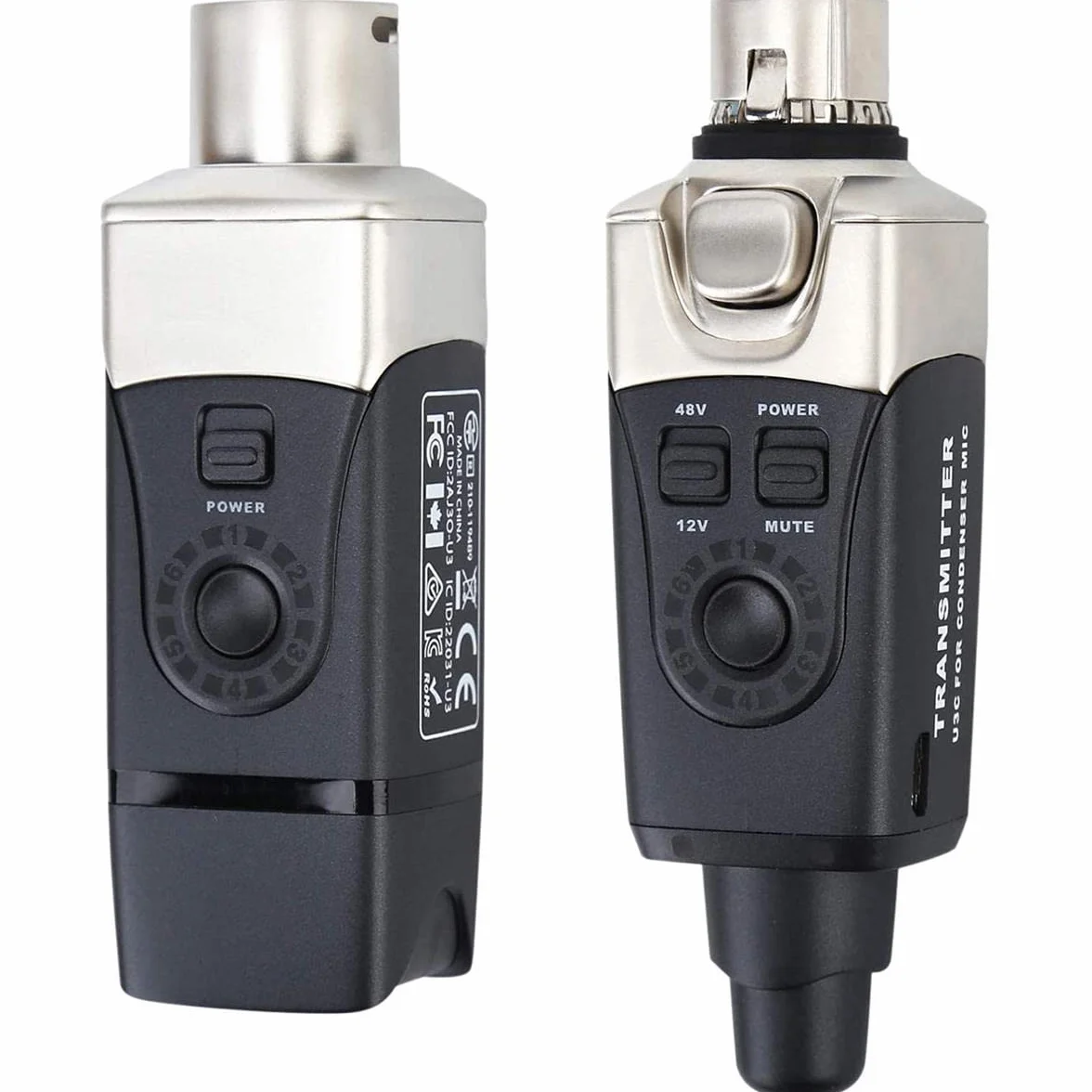 Zestaw microfoni Xvive U3C