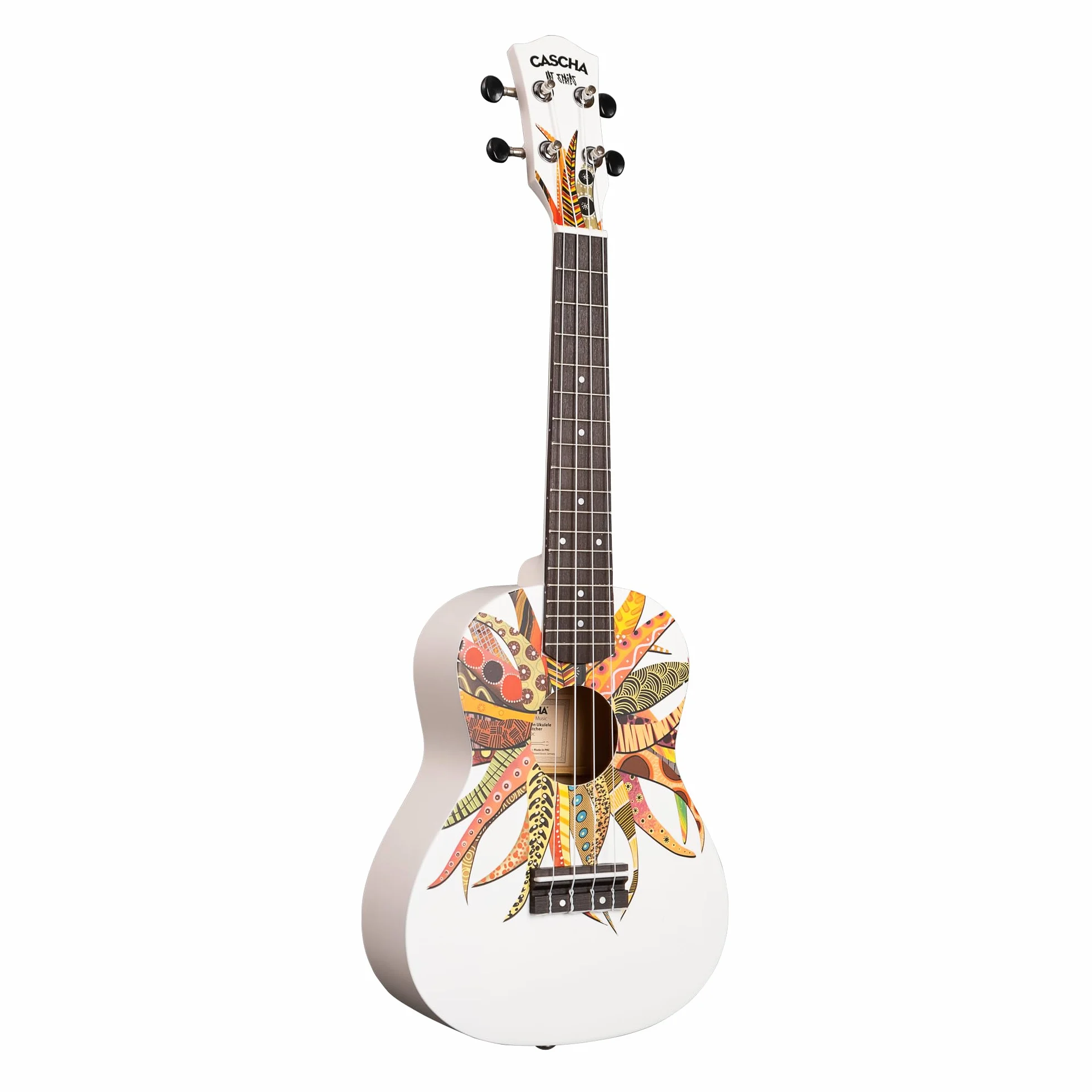 Concert Ukulele Linden Dreamcatcher w zestawie torba