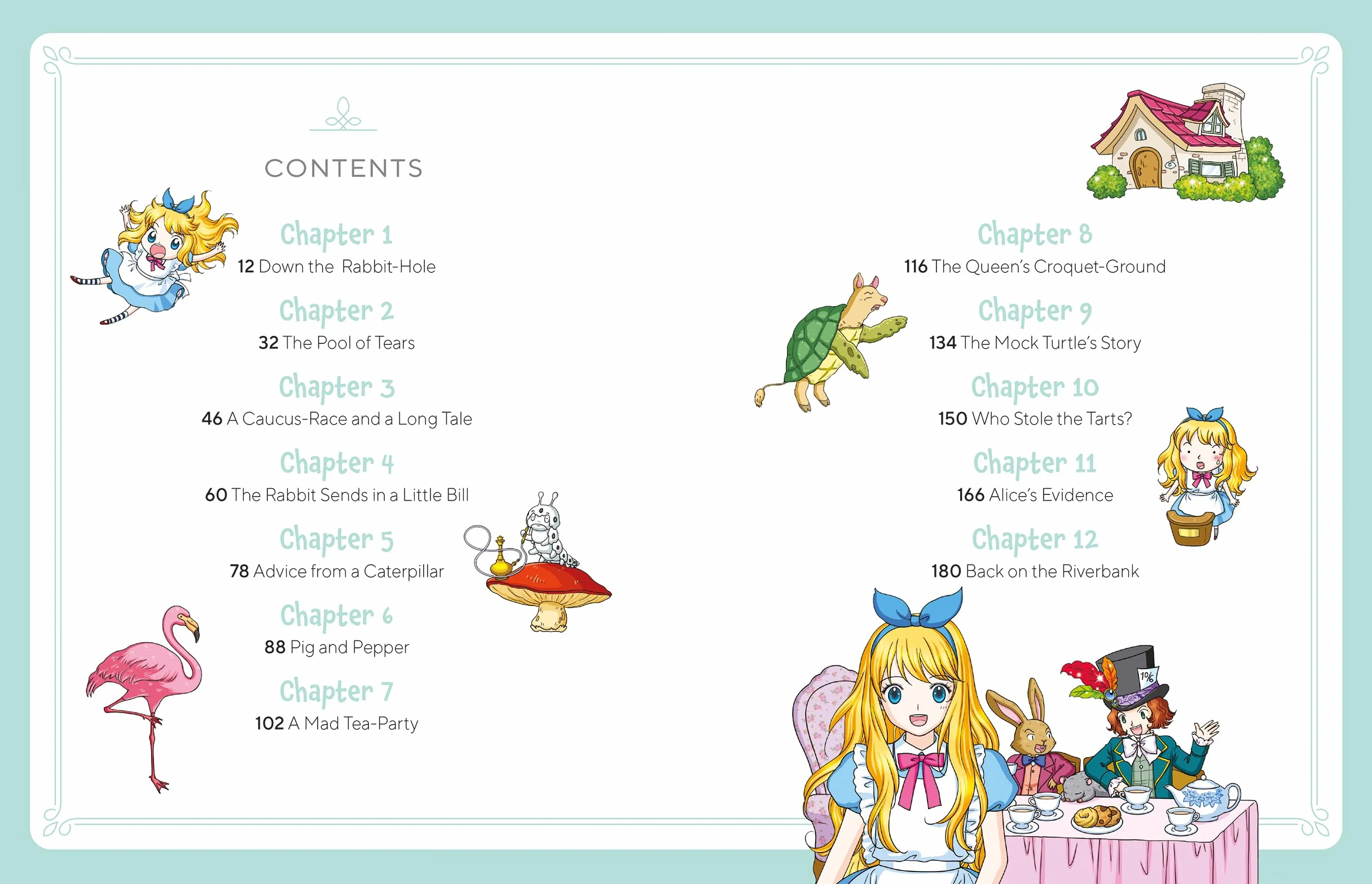 Manga Classics: Alice in Wonderland: Great Literature Brought to Life