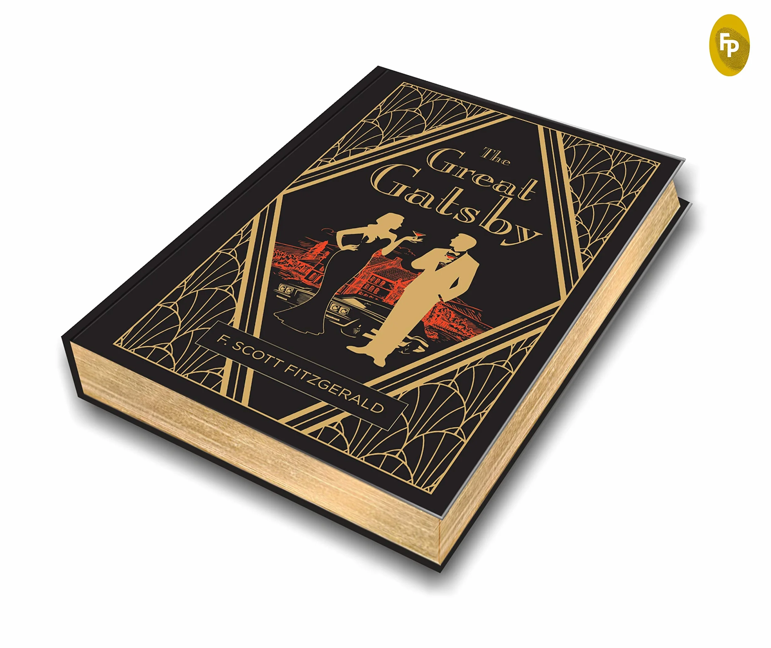 The Great Gatsby (Deluxe Hardbound Edition): A Masterpiece of American Classic Jazz Age F. Scott Fitzgerald Novel Tragic Romance Perfect Pick for ... and the Hollowness of the Upper Class
