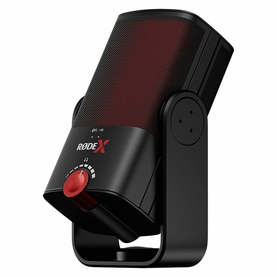RØDE XCM-50 Profesjonalny mikrofon pojemnościowy USB i wirtualne rozwiązanie miksujące dla streamerów i graczy