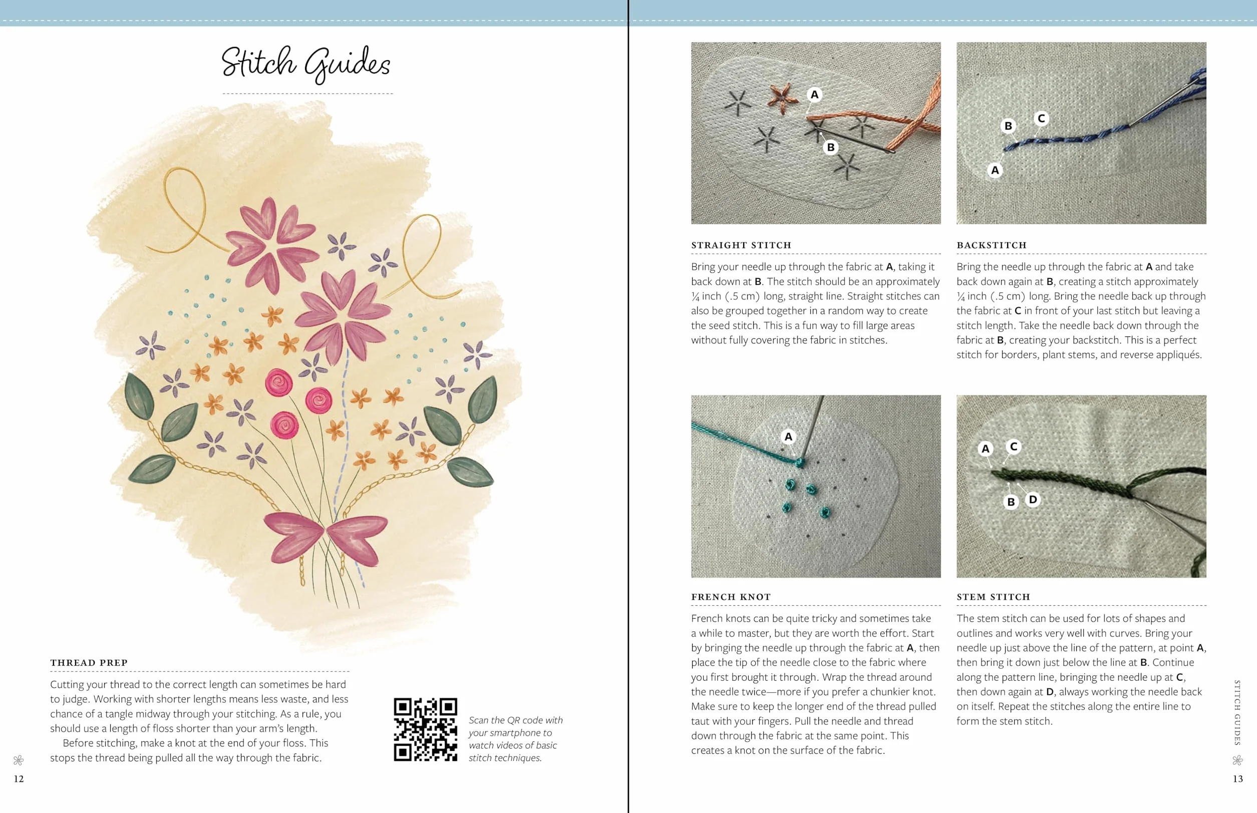 Easy Embroidery Embellishment: Learn to Customize Your Clothes with Simple Stitch Techniques