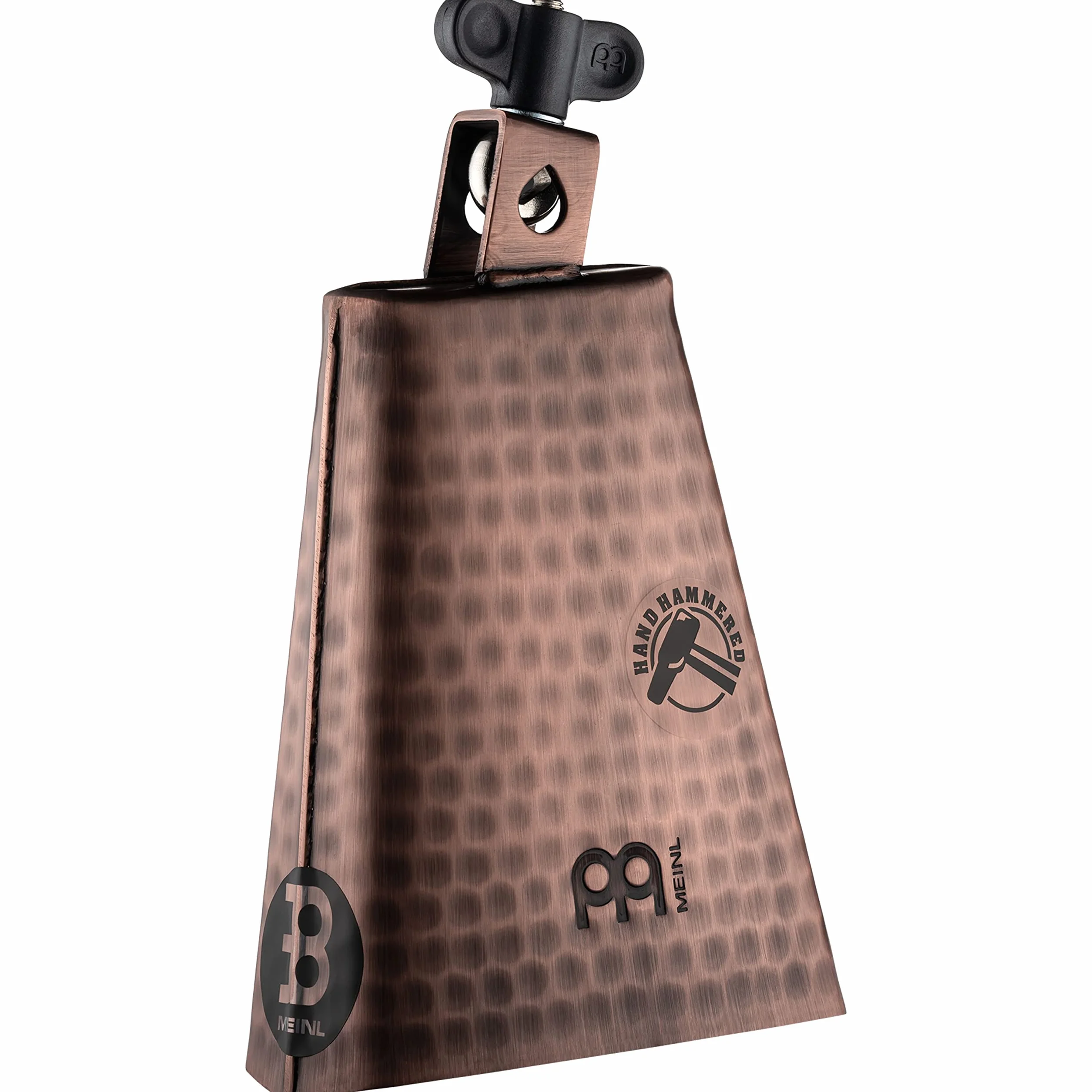 Meinl Percussion STB625HH-C Cowbell, ręcznie młotkowany, długość 15,88 cm, miedź