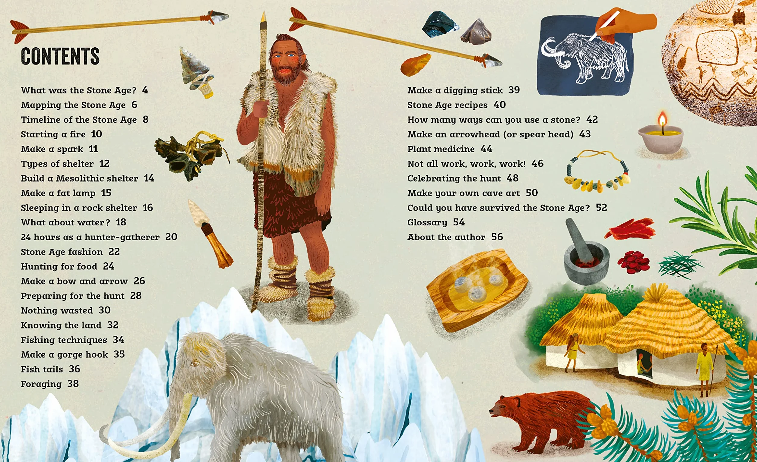 Live Like a Hunter Gatherer: Discovering the Secrets of the Stone Age