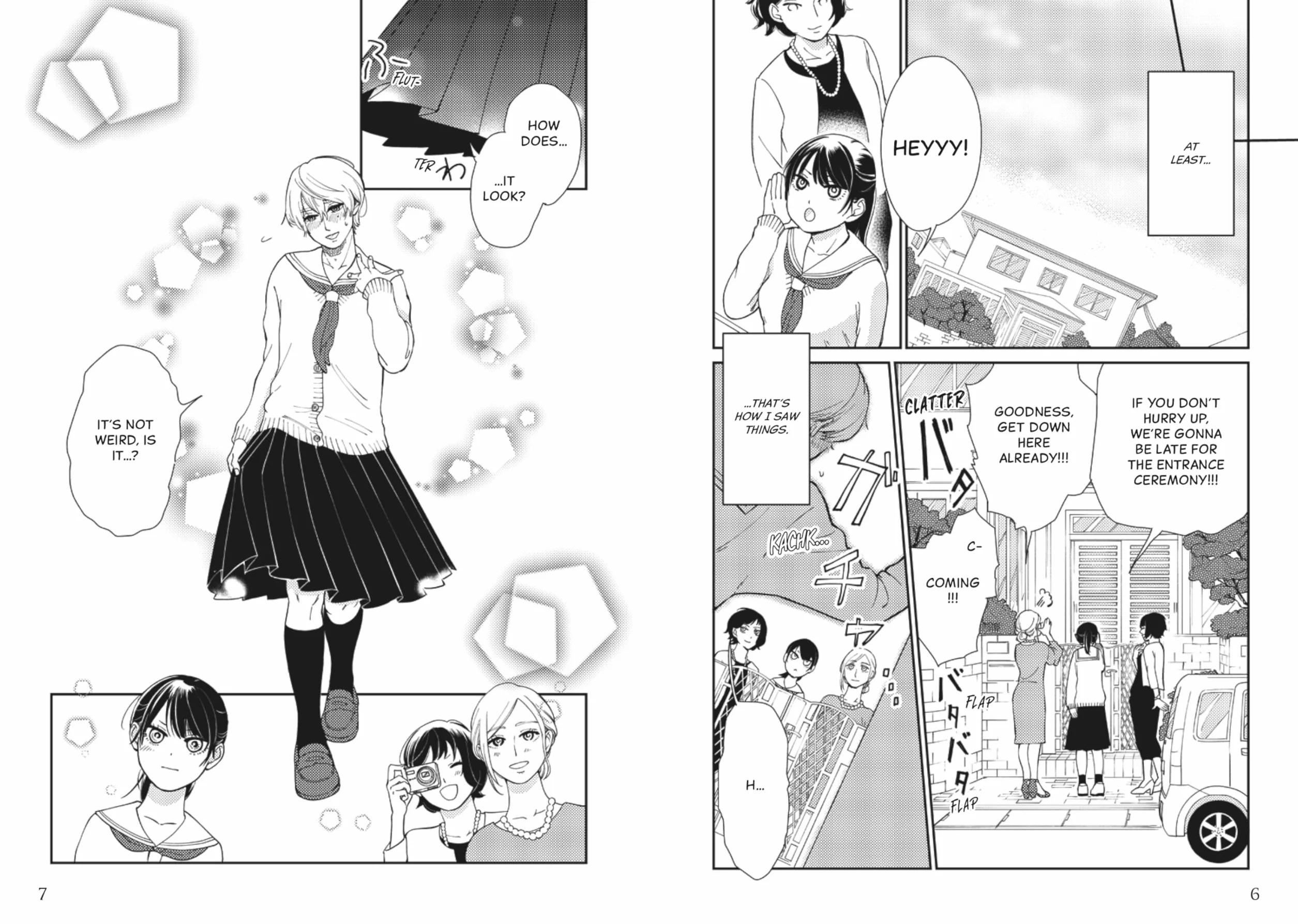 I Wanna Be Your Girl Vol. 1: A young teen manga about friendship, first loves and finding yourself