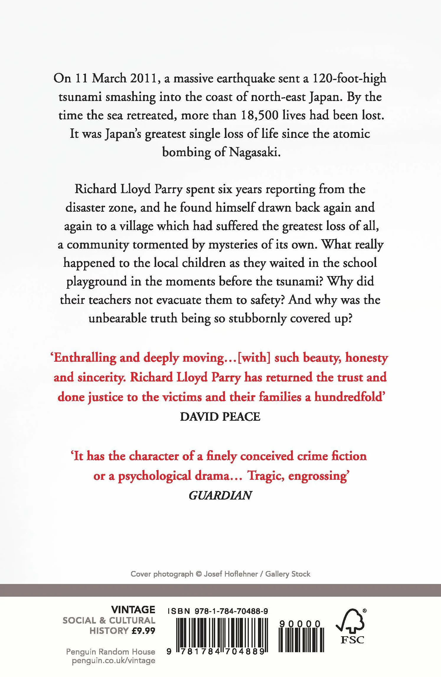 Ghosts of the Tsunami: Death and Life in Japan