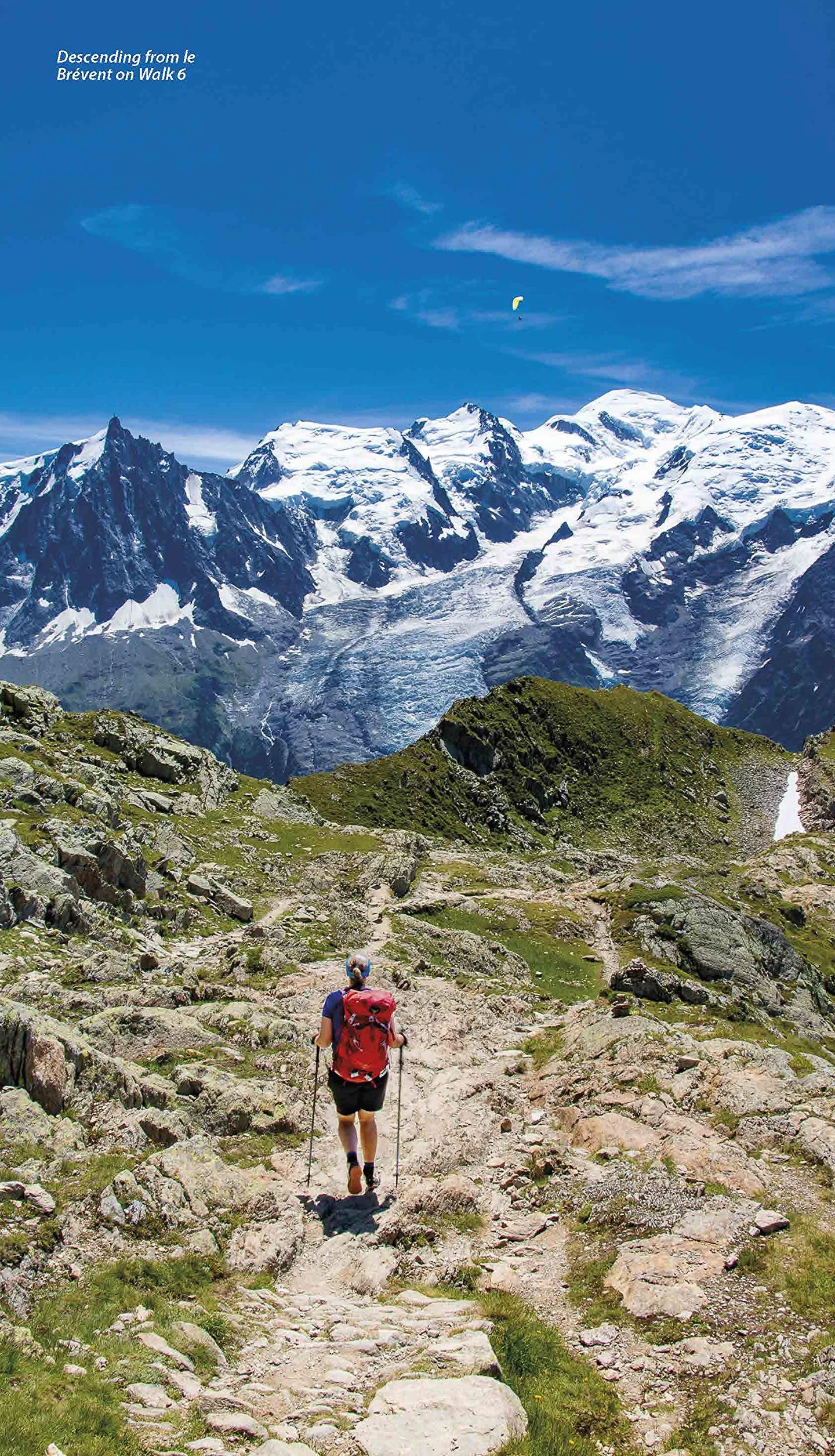 Walking Chamonix Mont Blanc: Real IGN Maps 1:25,000: 2