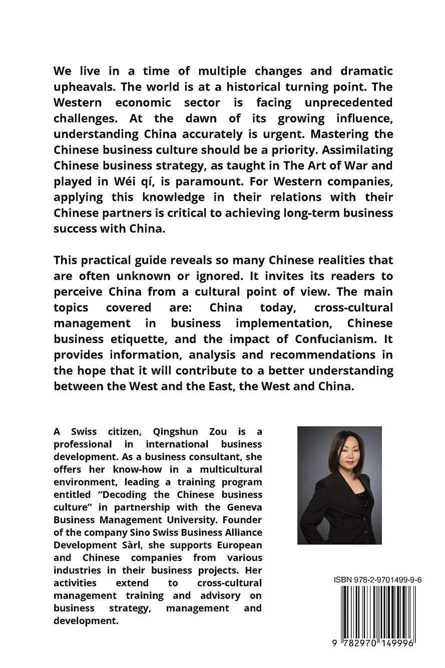 MASTER CHINESE BUSINESS CULTURE: Becoming a China expert
