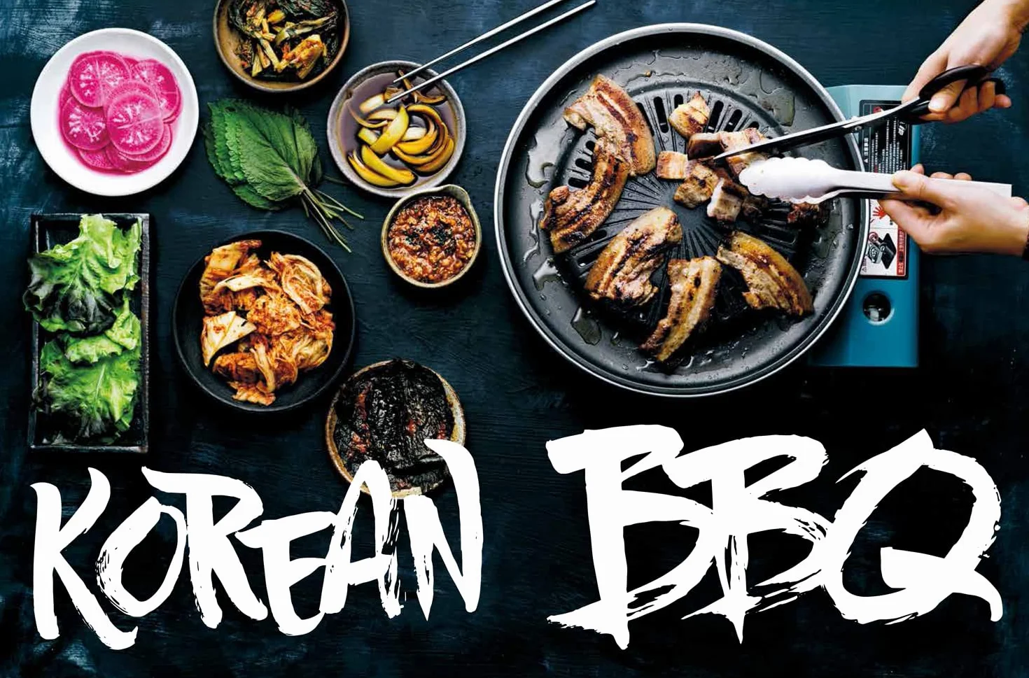 Korean BBQ & Japanese Grills: Yakitori, yakiniku, izakaya