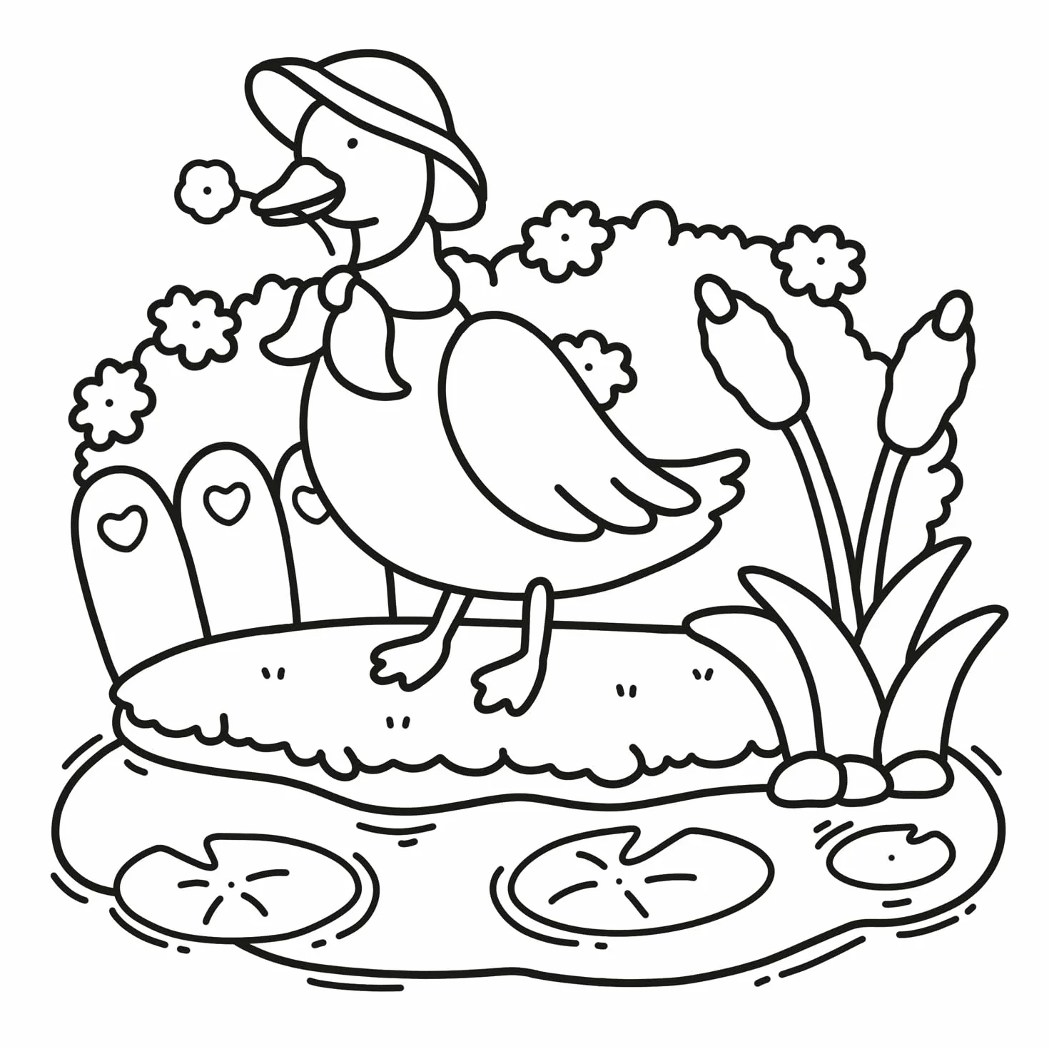 Garden Corners: Bold and Easy Colouring Book for All Ages: Cosy Colouring Pages Packed with Natural Beauty [Sunday Times Bestselling Author]