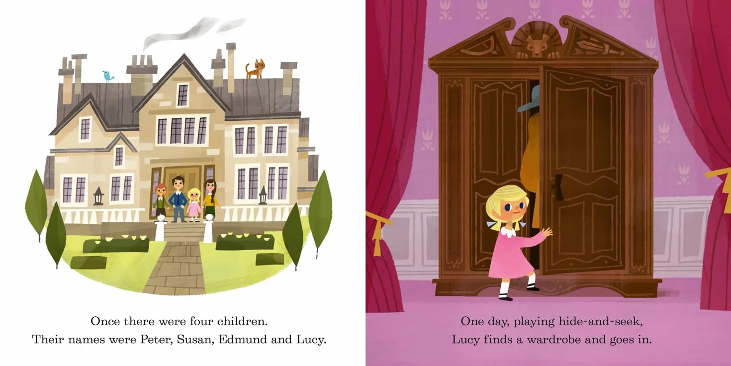 The Lion, the Witch and the Wardrobe: The classic Narnia story, beautifully illustrated for very young children