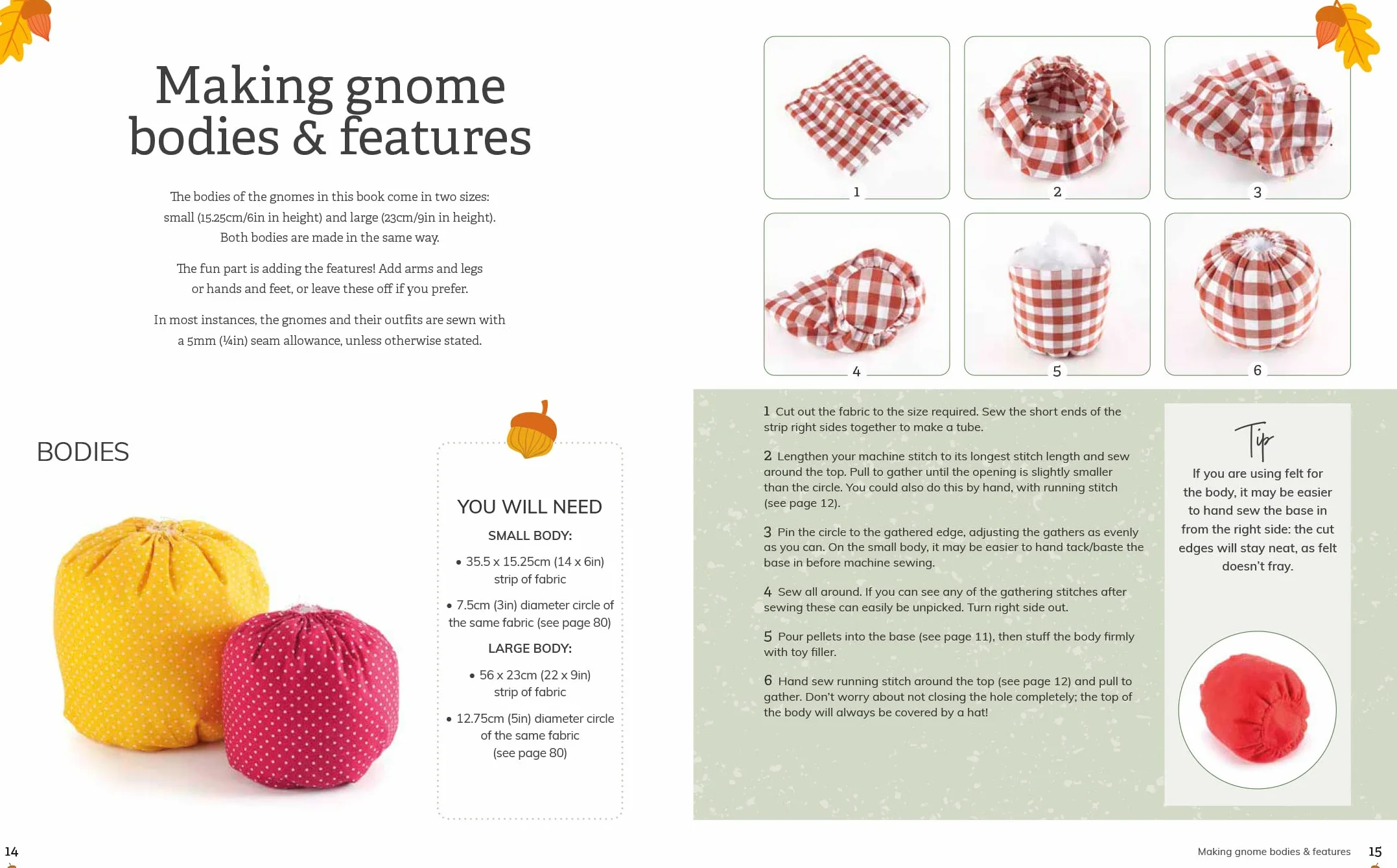 Sew Gnomes: 12 Magical Friends to Stitch