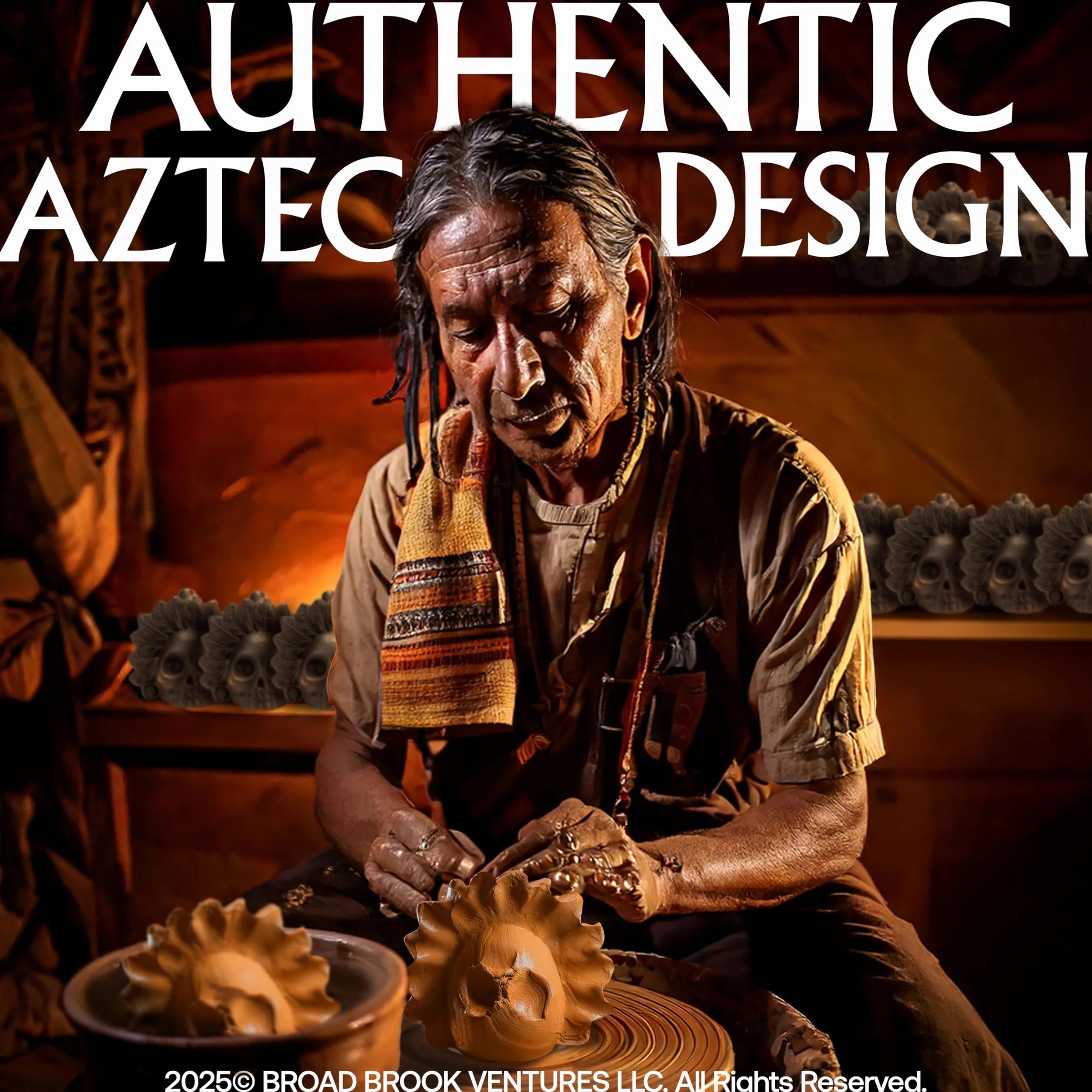 Aztec Death Whistle Loud: Loudest Scream Whistle At 125+ Decibels - Autentyczne ludzkie brzmiące krzyki - krzyczący aztecki gwizdek wojenny - prezenty dla mężczyzn kobiet, którzy mają wszystko -