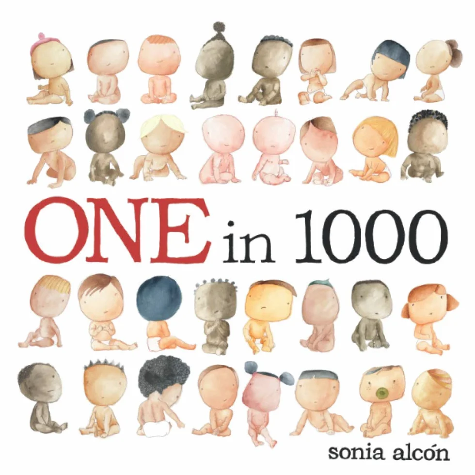 One in 1000