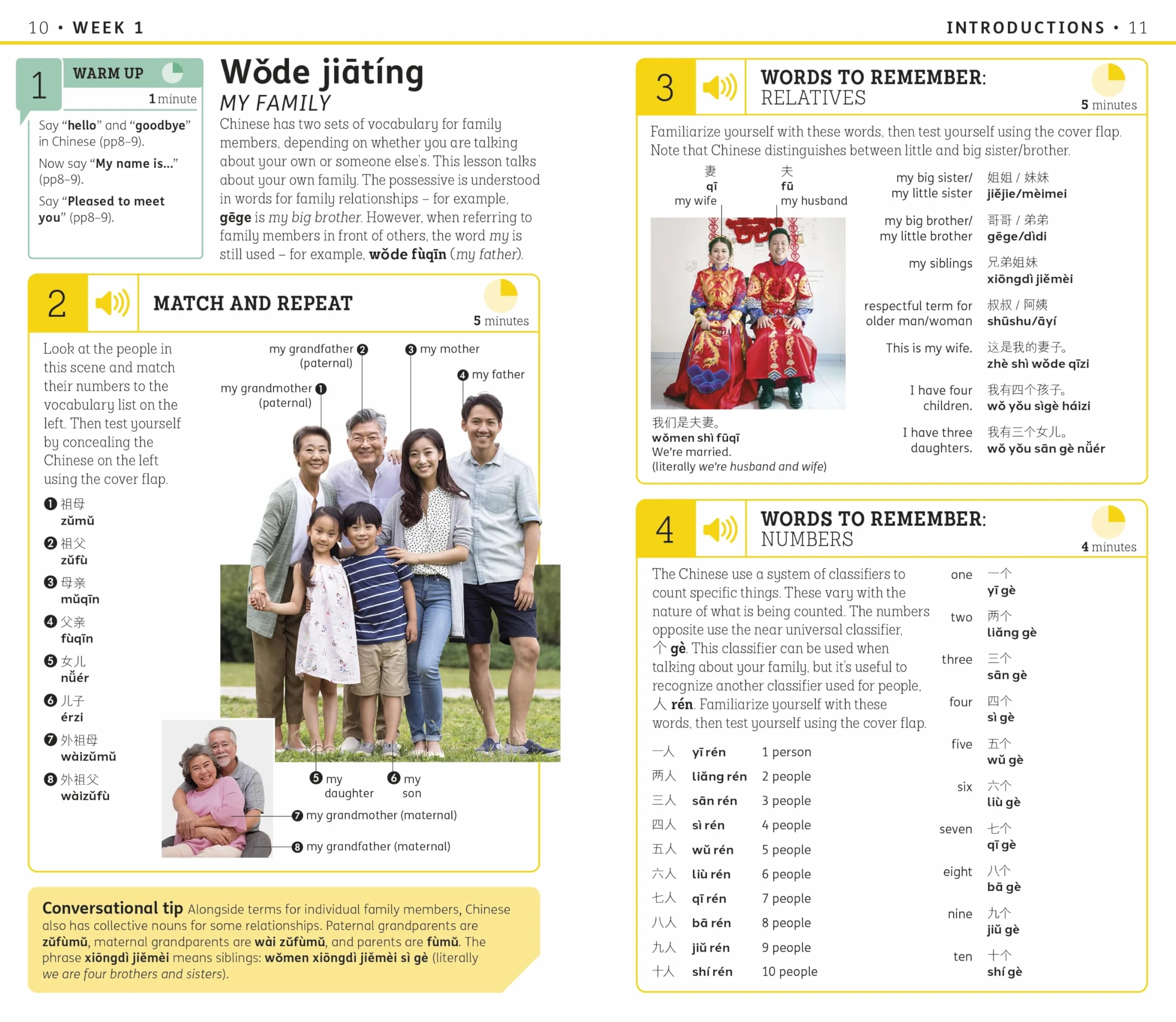 15 Minute Mandarin Chinese: Learn in Just 12 Weeks