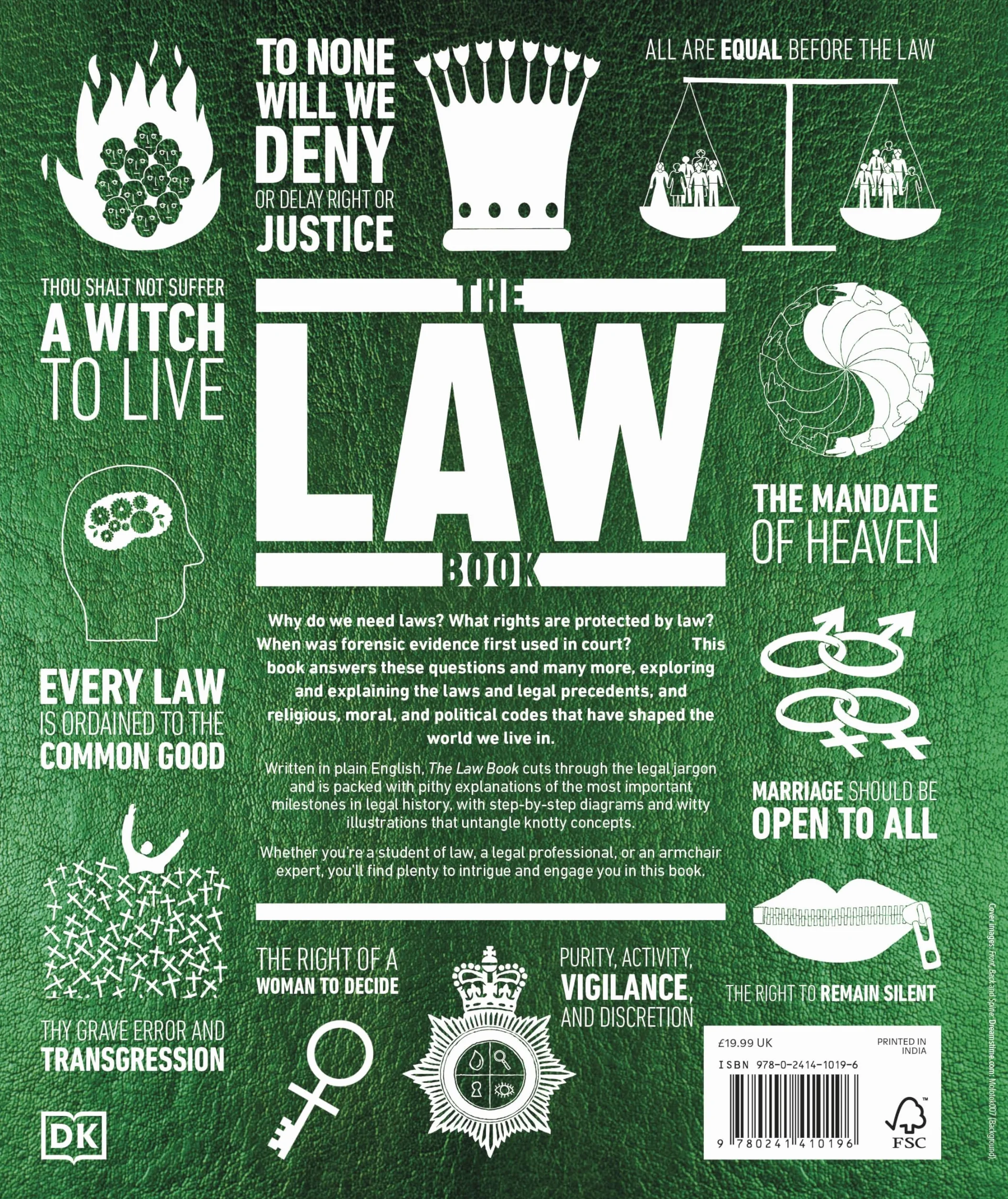 The Law Book: Big Ideas Simply Explained