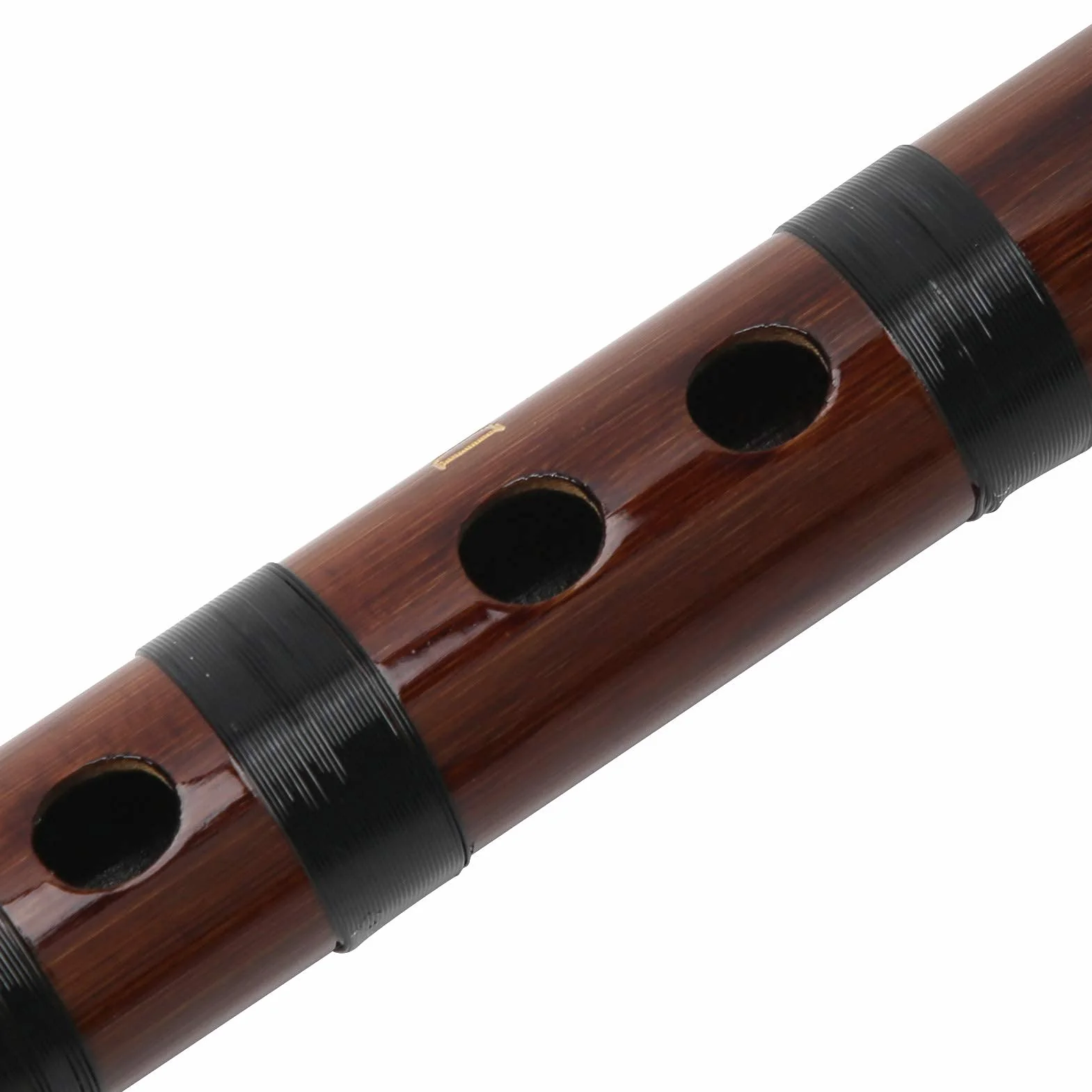 Bambusowy Flet Chiński Bambusowy Flet D-Key Napis Korpus Suchy Materiał Zestaw Dizi Tradycyjny Instrument Dęty z Dobrym Uszczelką