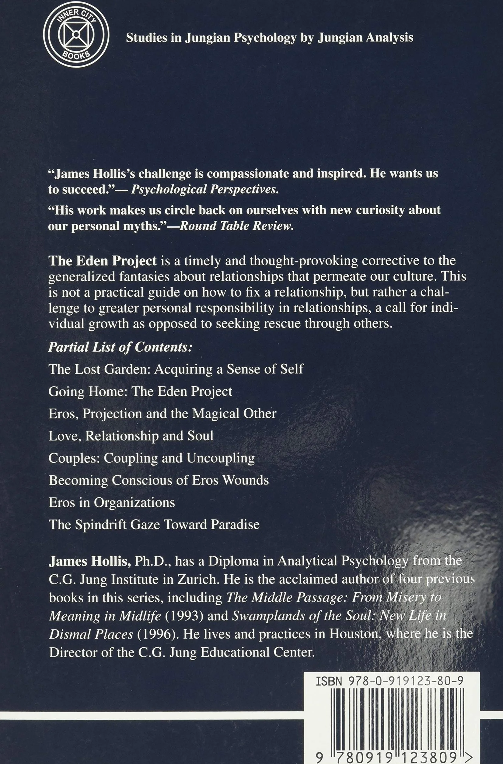 The Eden Project: In Search of the Magical Other: In Search of the Magical Other - Jungian Perspective on Relationship