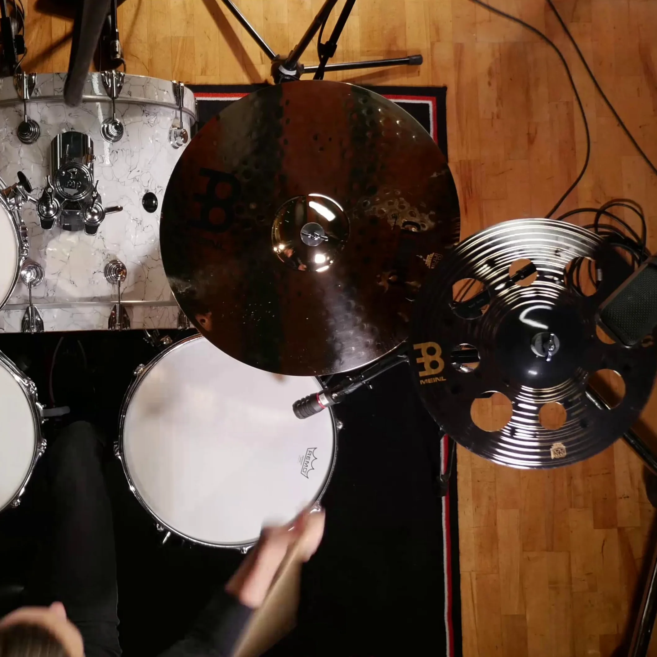 MEINL Cymbals Classics Custom Dark Trash Crash - 16"