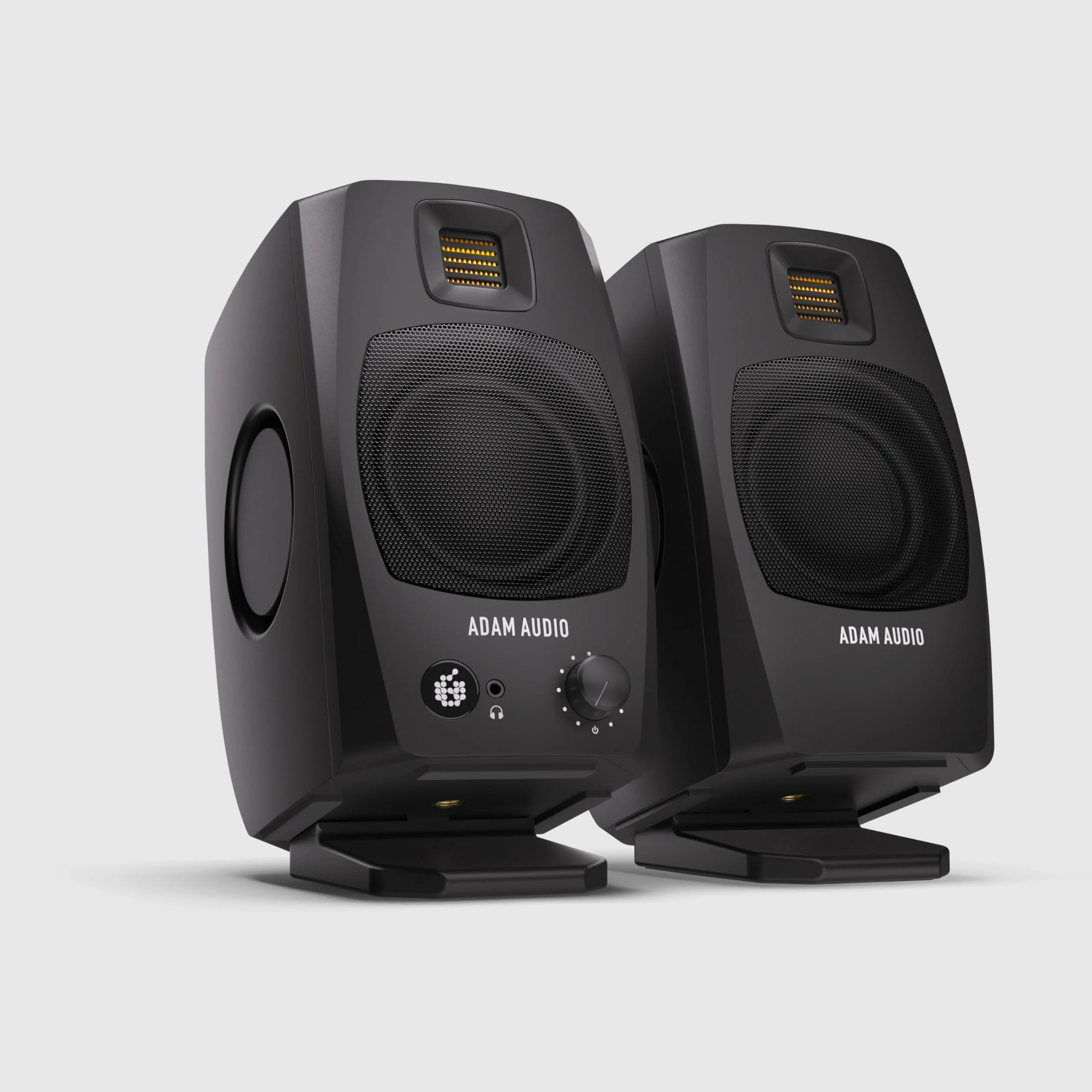 ADAM Audio D3V aktywny system monitorów biurkowych USB-C para czarny