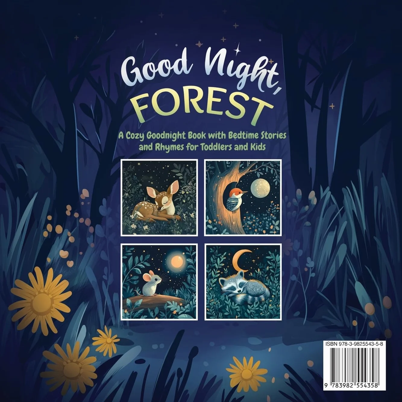 Good Night, Forest: A Cozy Goodnight Book with Bedtime Stories and Rhymes for Toddlers and Kids