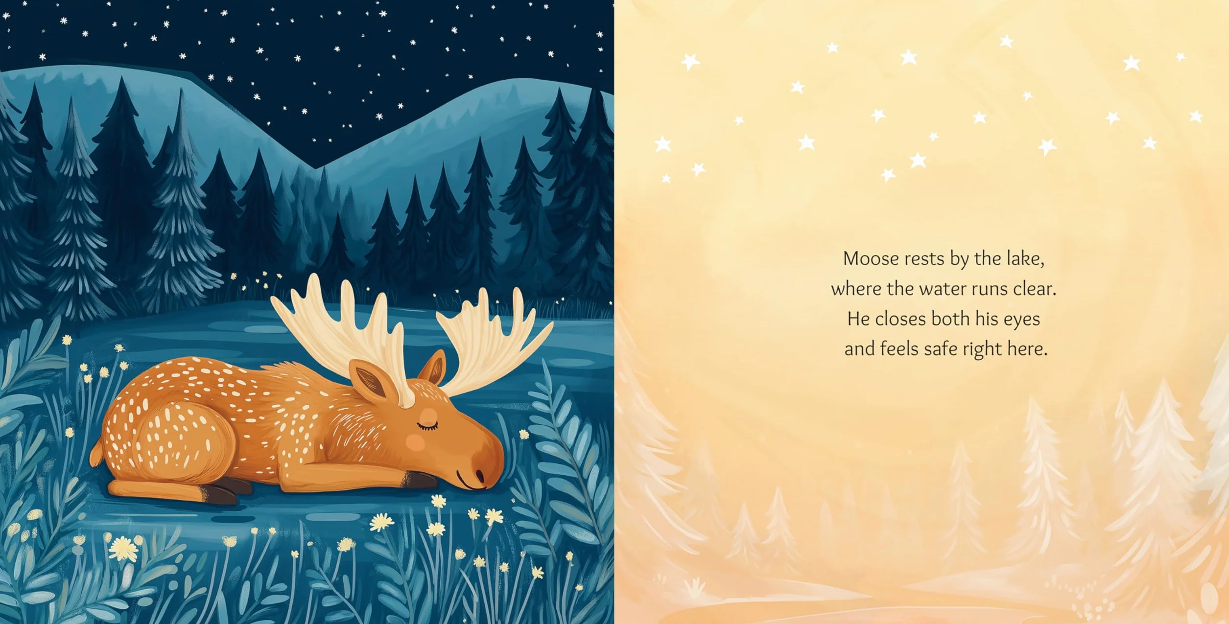 Good Night, Forest: A Cozy Goodnight Book with Bedtime Stories and Rhymes for Toddlers and Kids